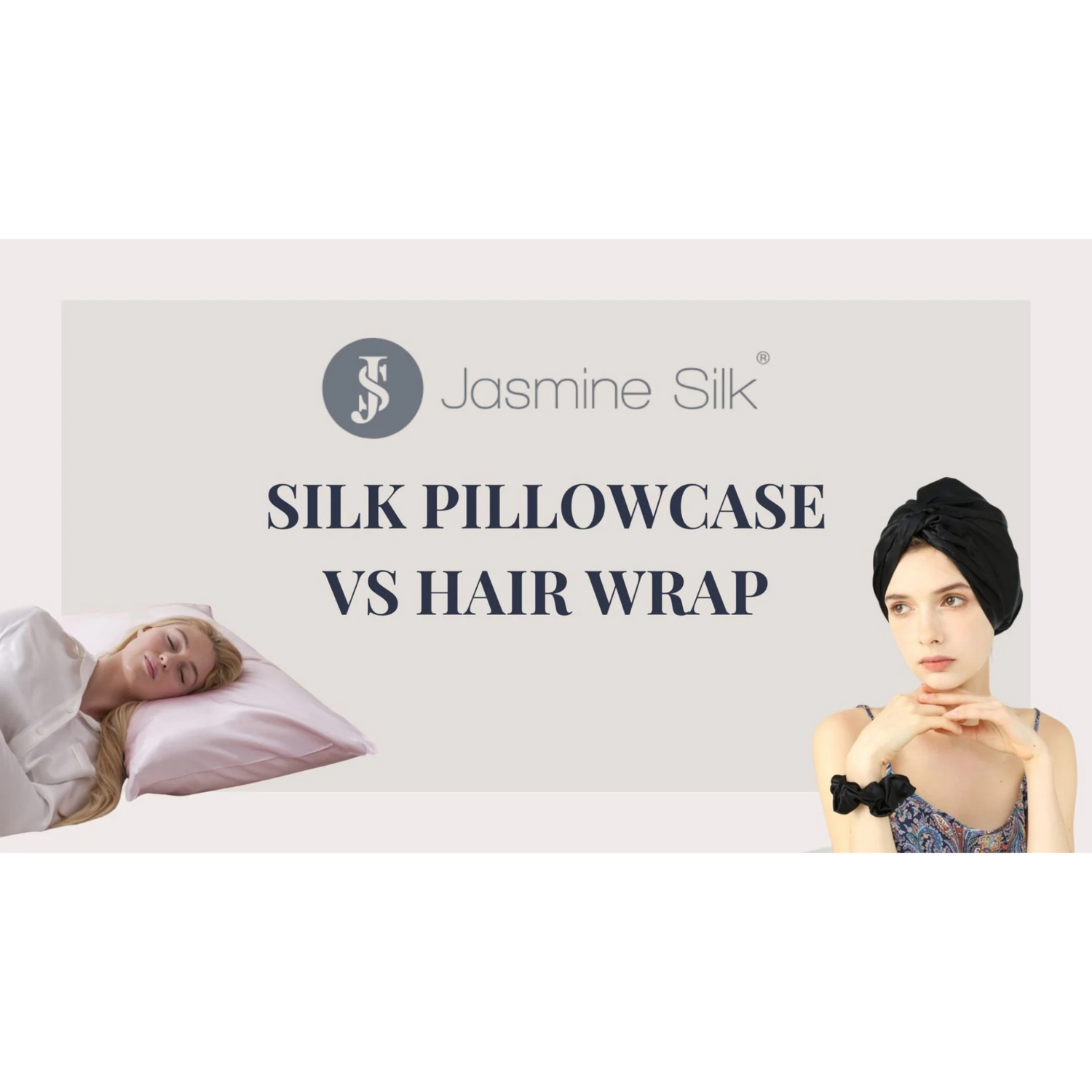 Silk Pillowcase vs. Silk Hair Wrap: Pros & Cons