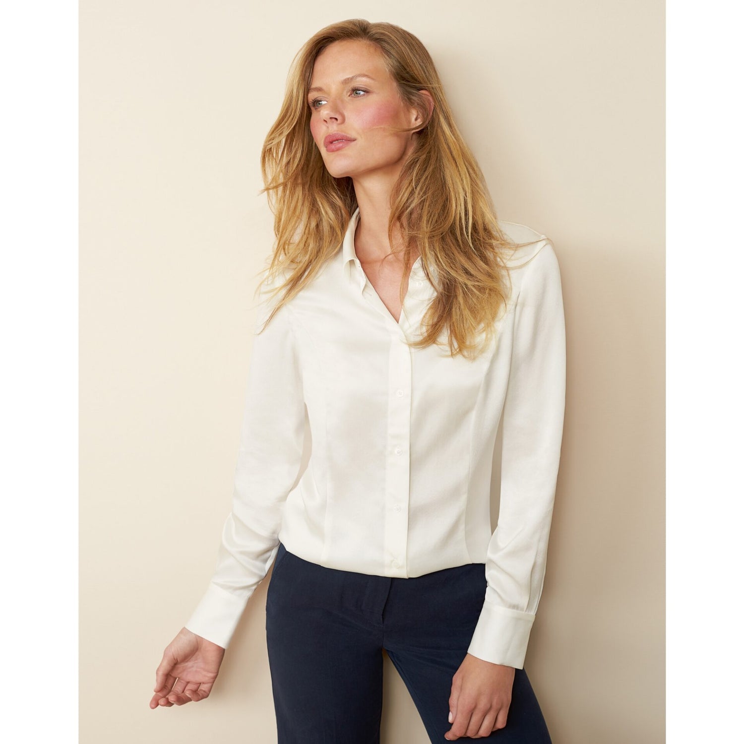 From Desk to Dinner: Transform Your 9-to-5 with a Silk Blouse