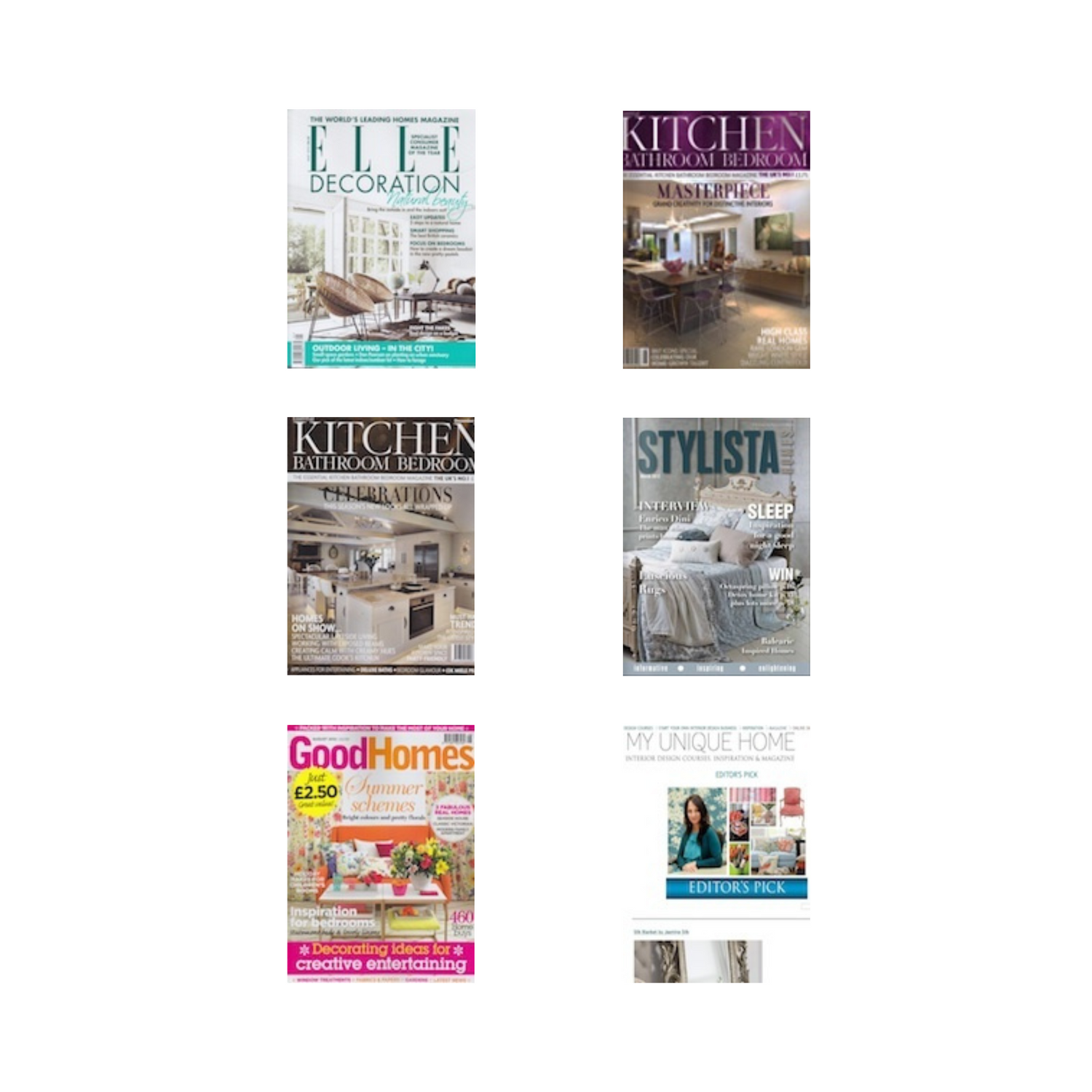 Jasmine Silk Magazine Features - 2012