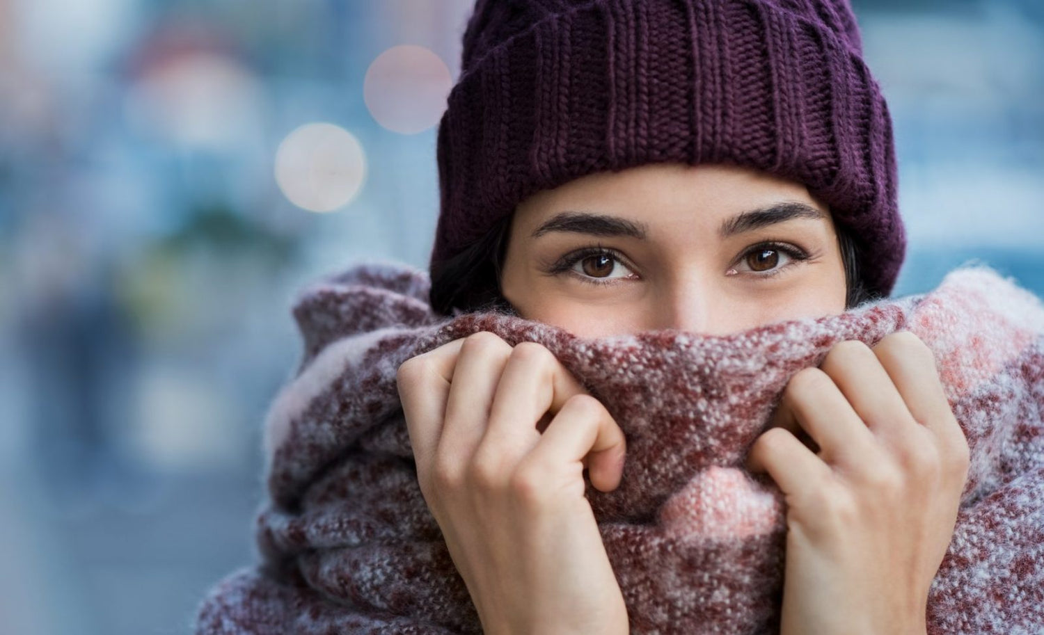 The Best Fabrics For Winter Scarves