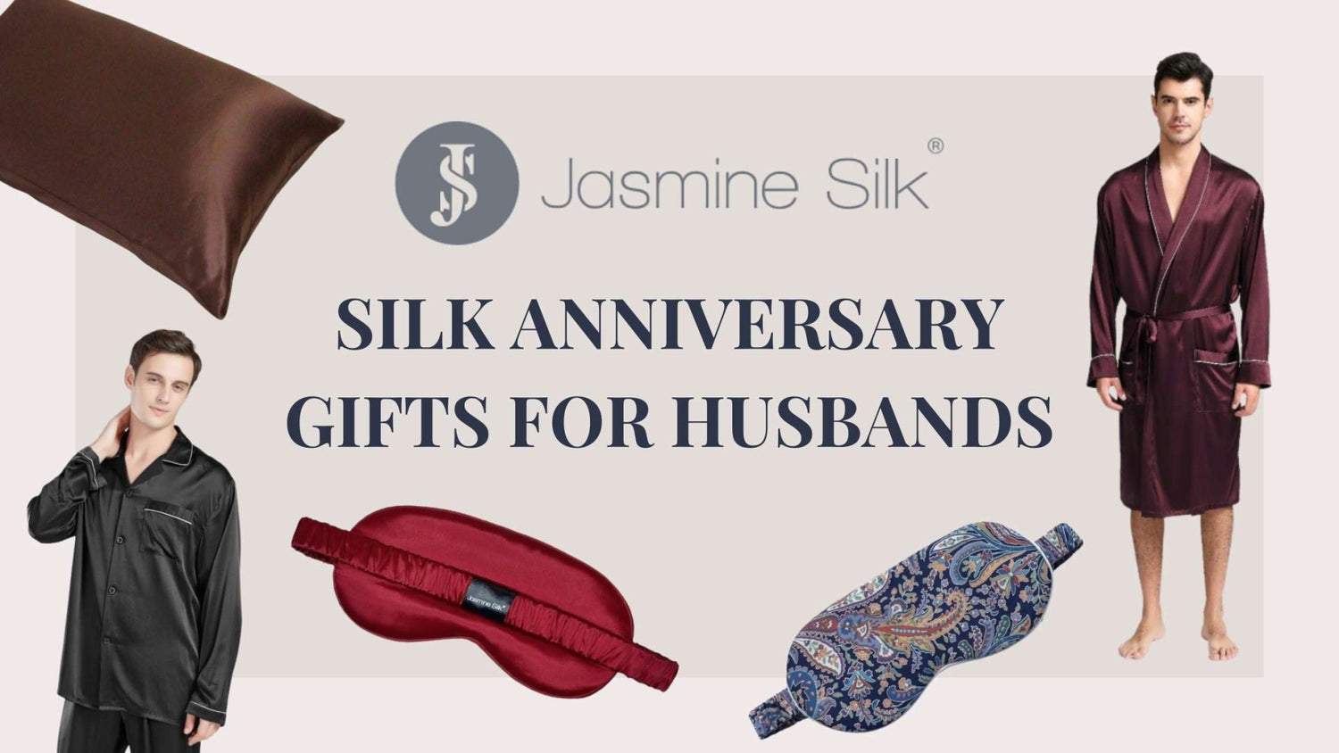 Silk Anniversary Gifts for Husbands