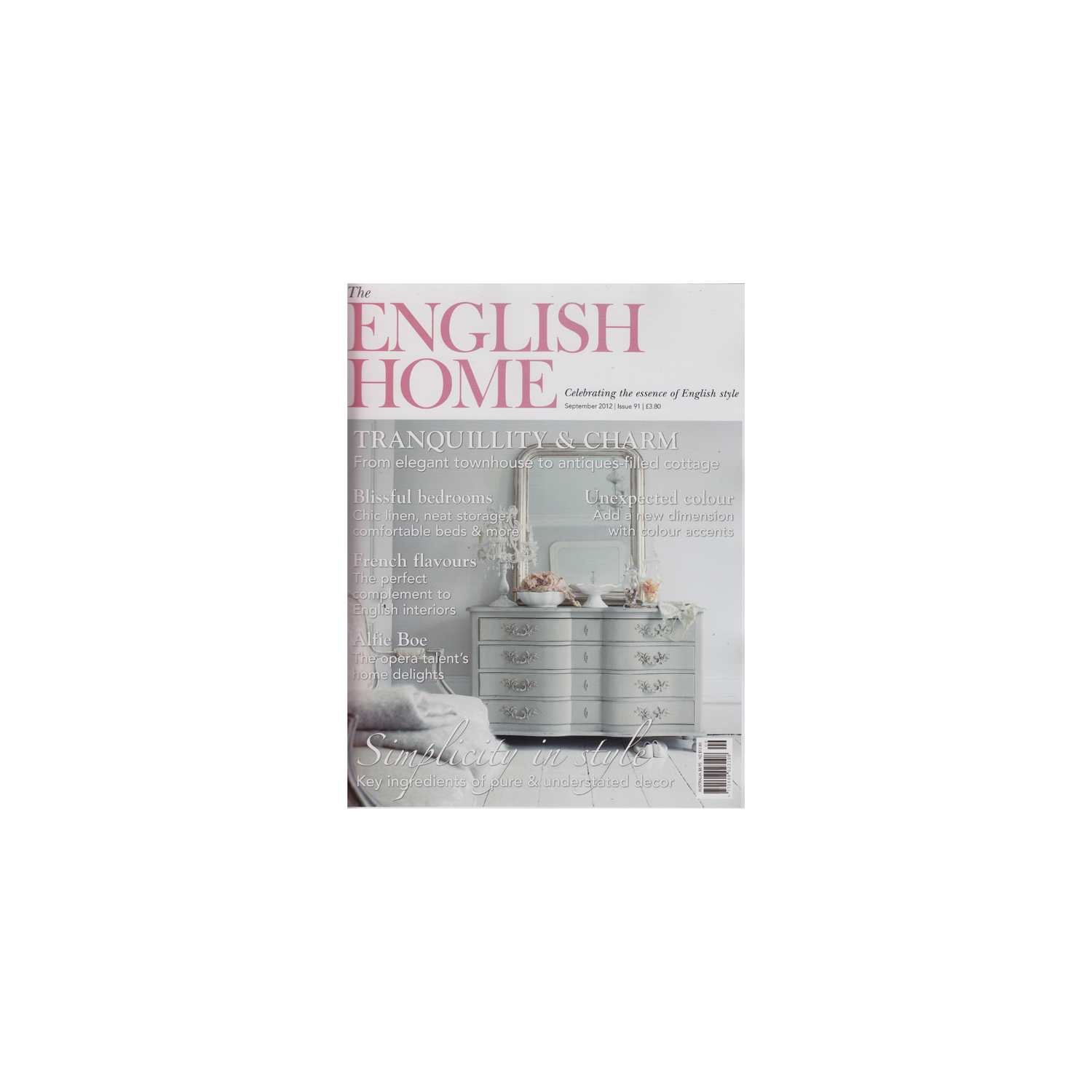 English Home Feature - September 2012