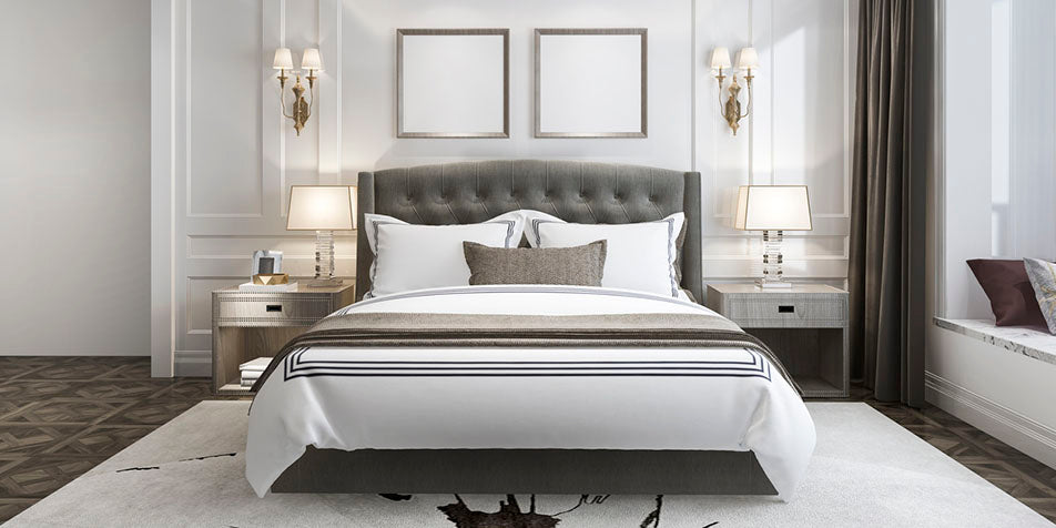 How to get the hotel feel at home