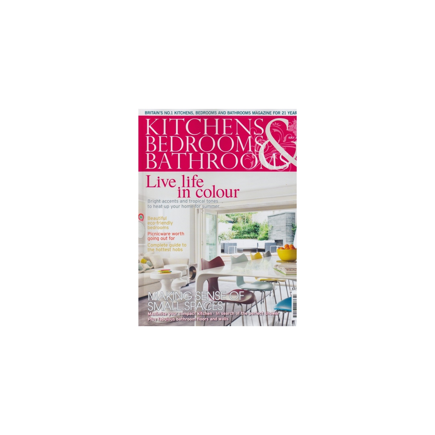 Kitchens, Bedrooms & Bathrooms Feature - July 2012