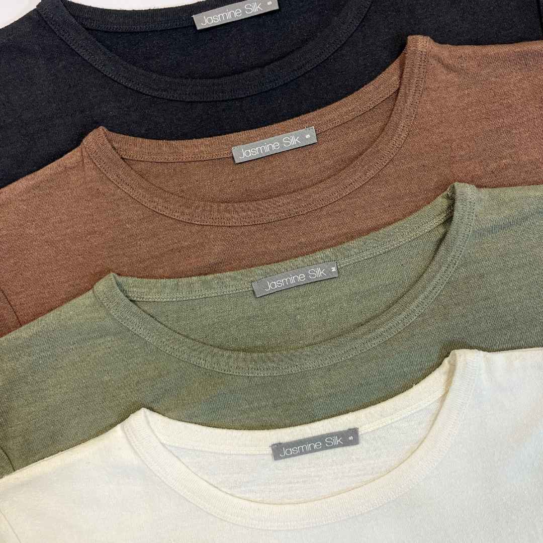 Introducing Noil Silk at Jasmine Silk