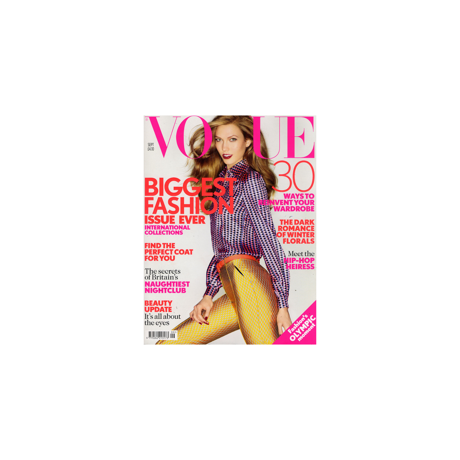 Vogue Feature – September 2012