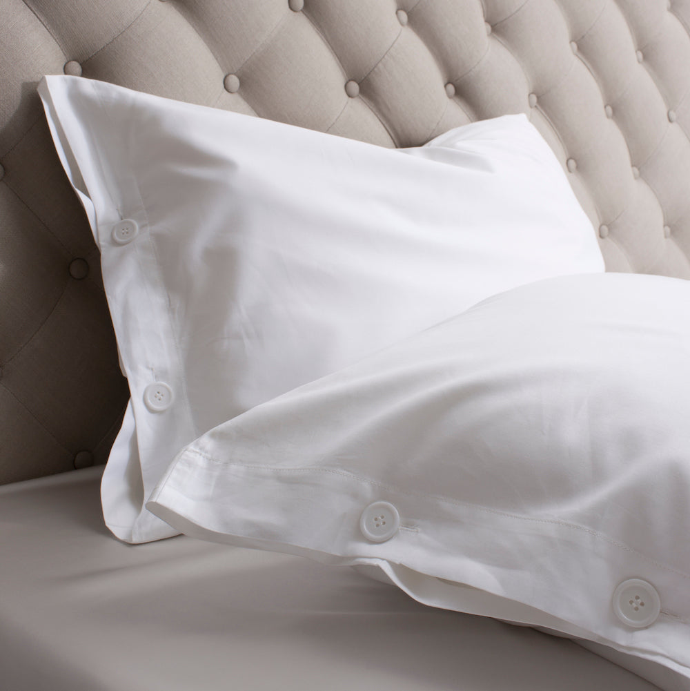 100% Silk-Filled Pillows