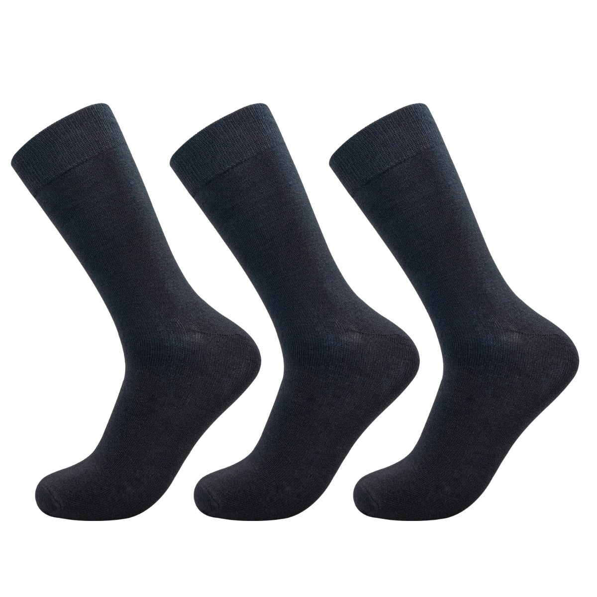 3 Pairs of Ladies Supersoft Pure Bamboo Socks - Black
