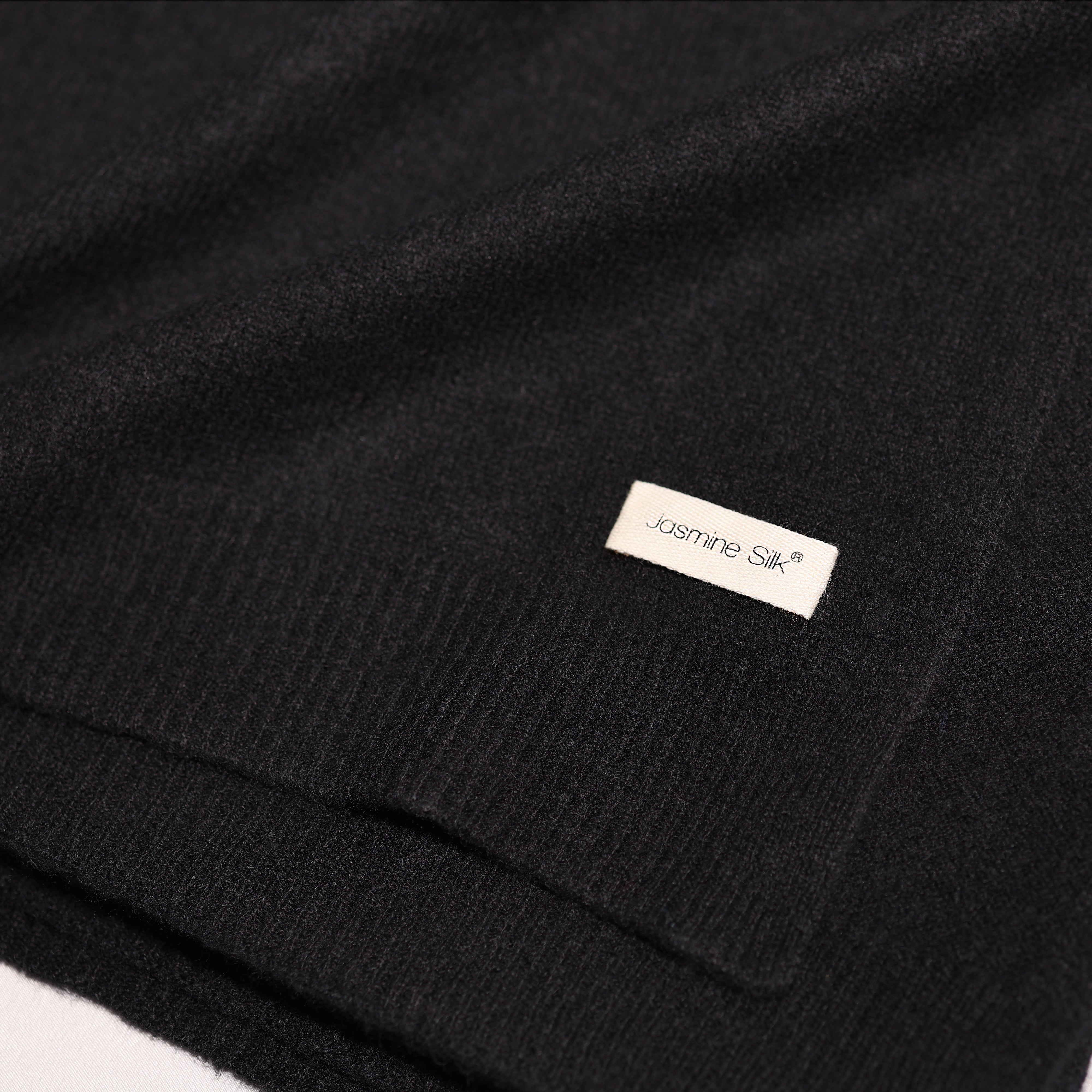 Cashmere Wrap Shawl Black