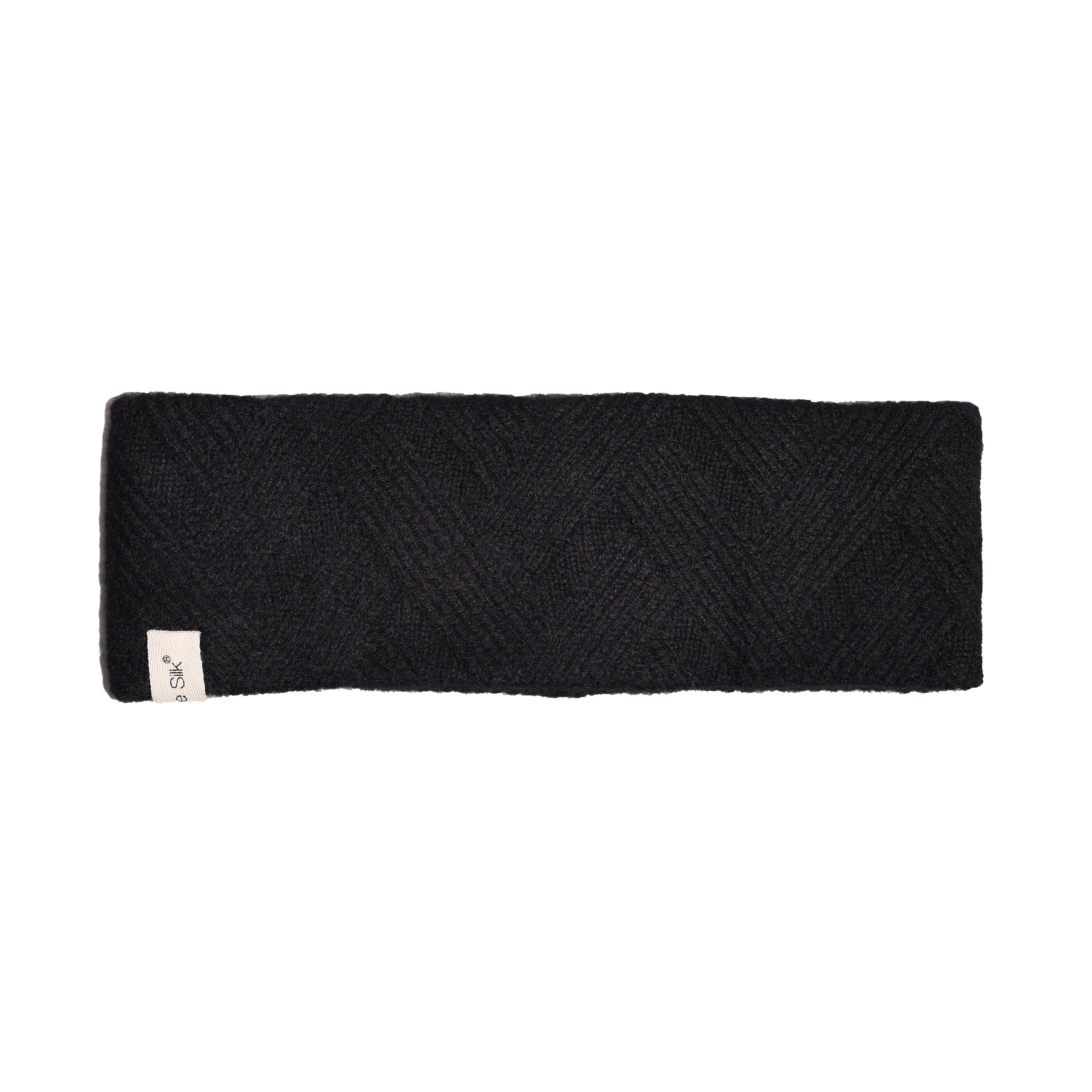 Cashmere Headband Black