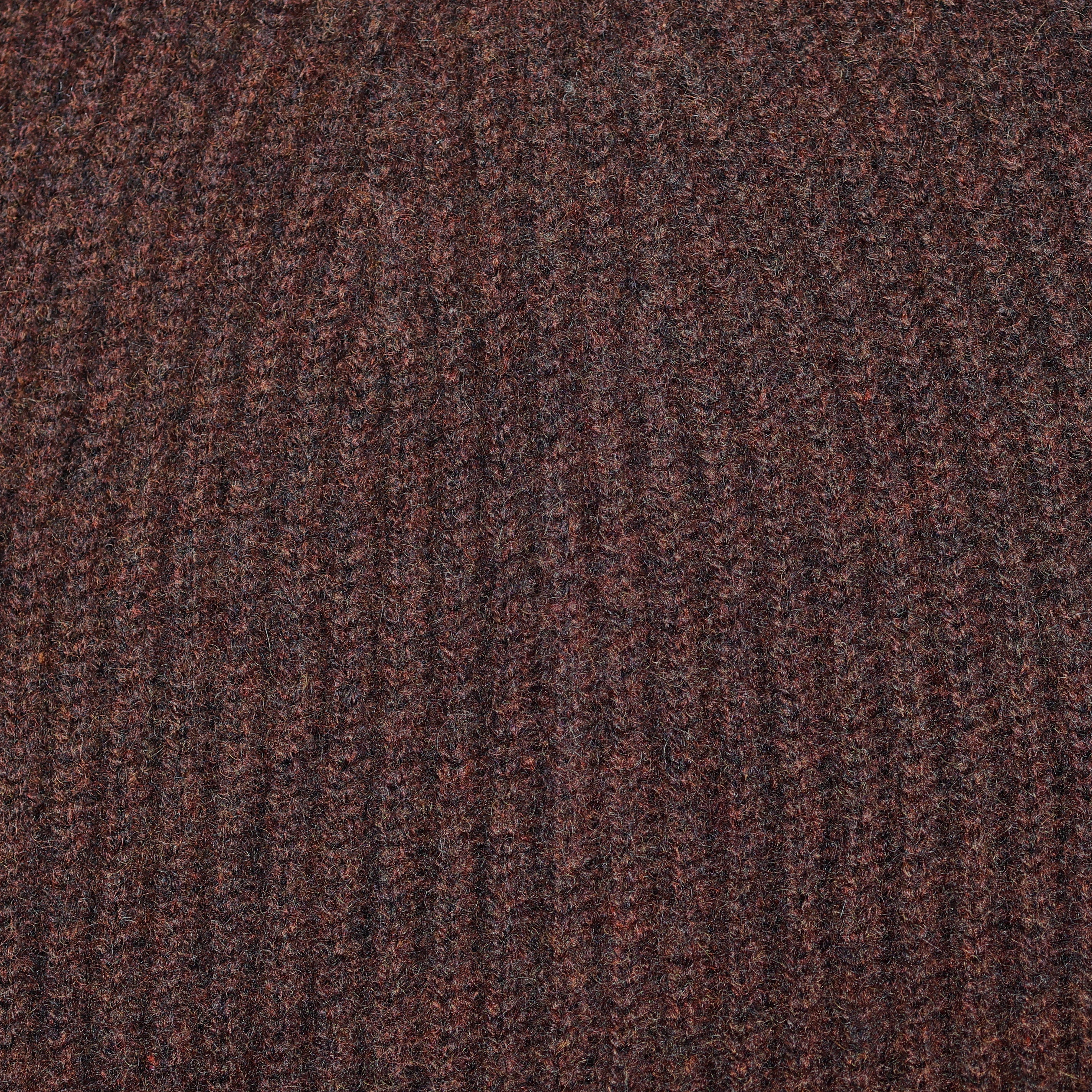 Cashmere Ribbed Beanie Americano