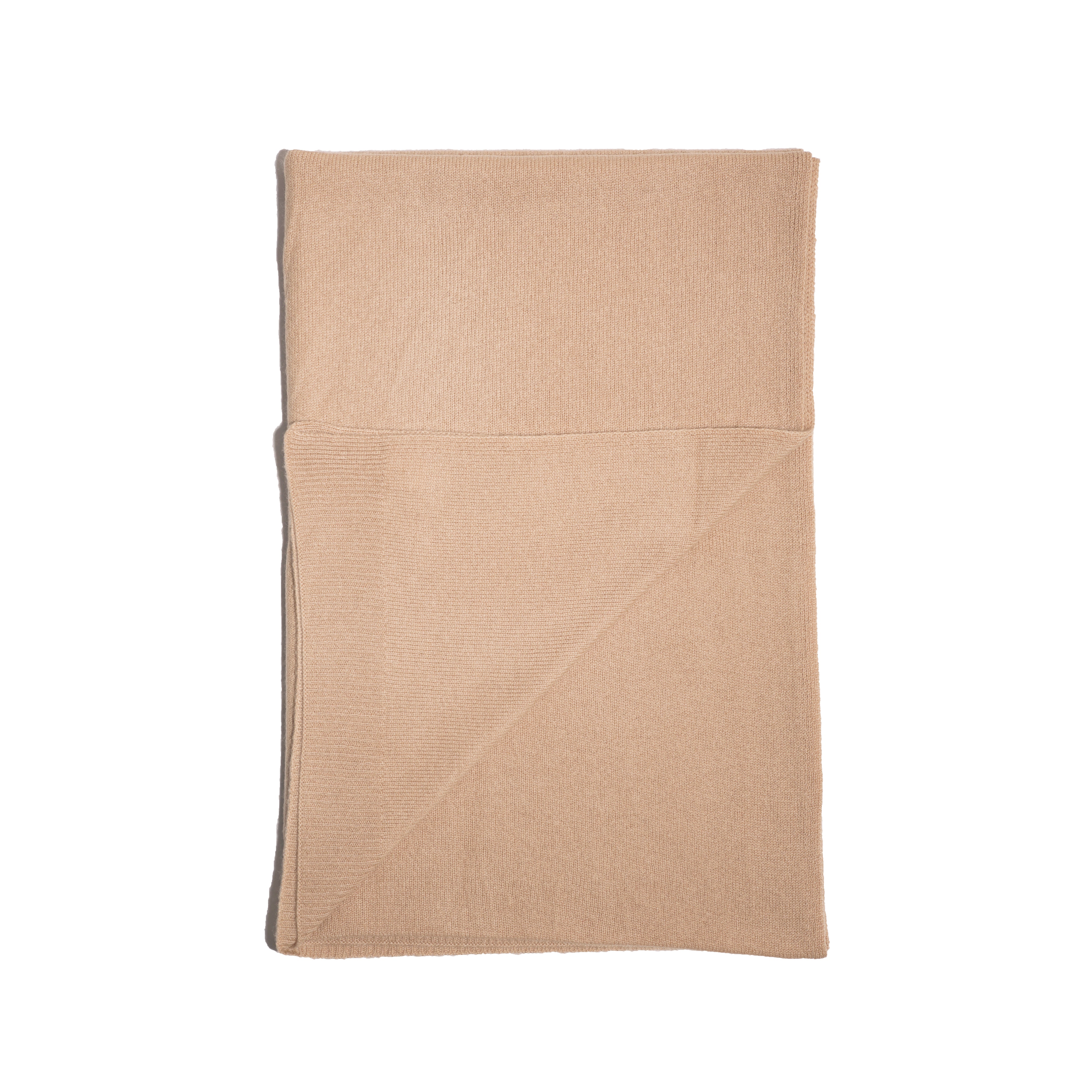 Cashmere Wrap Shawl Camel