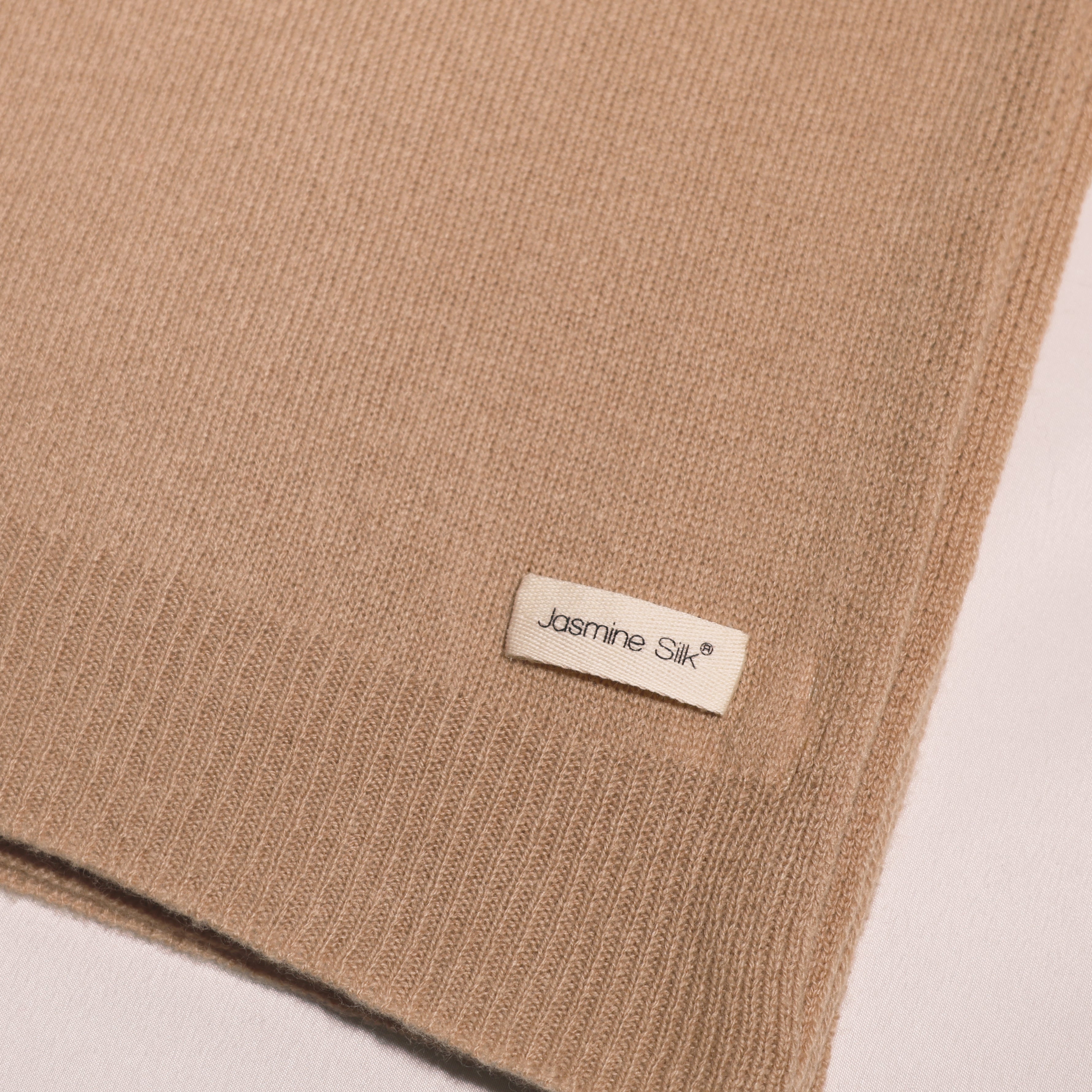 Cashmere Wrap Shawl Camel