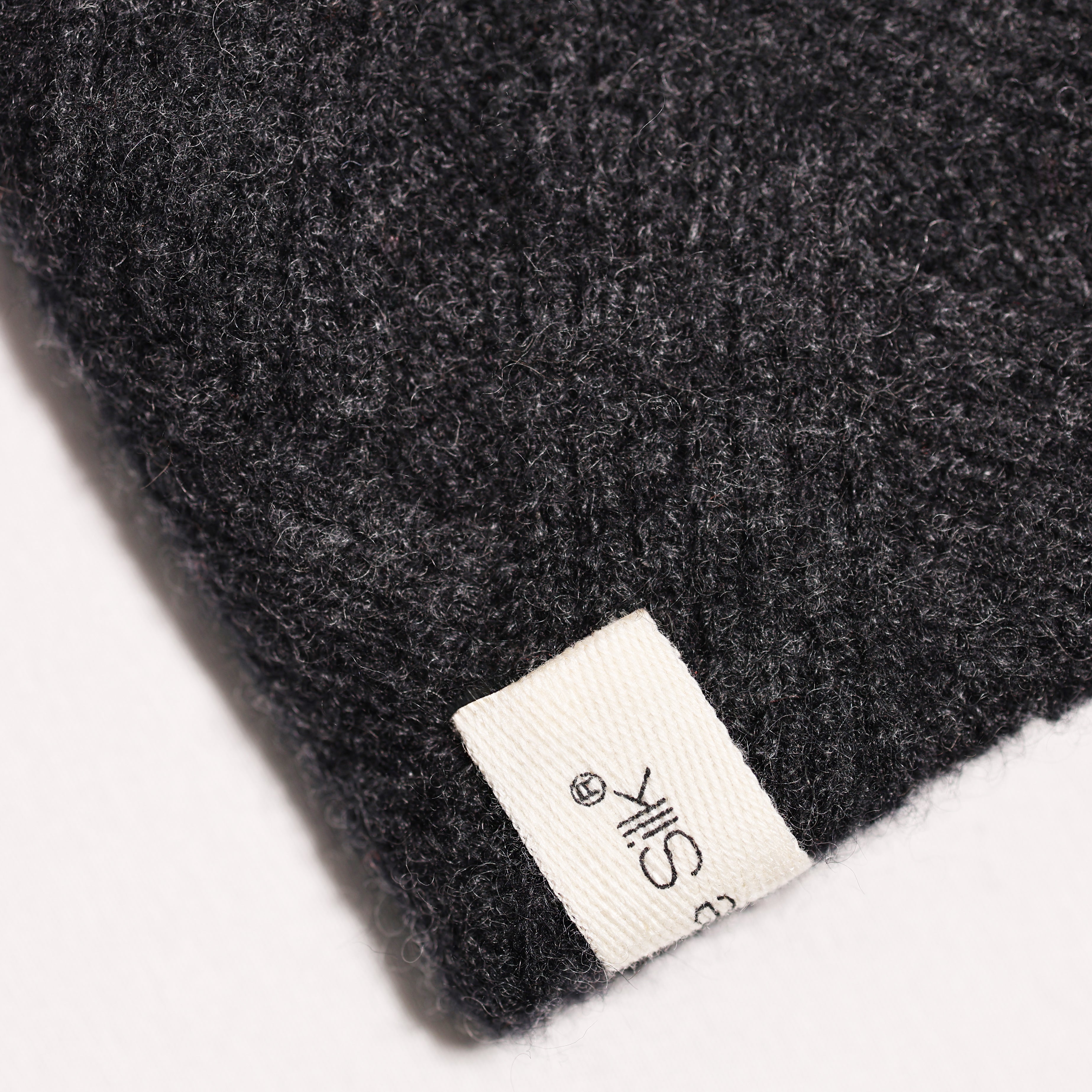 Cashmere Headband Charcoal