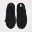 Cashmere Ballet Slippers Charcoal