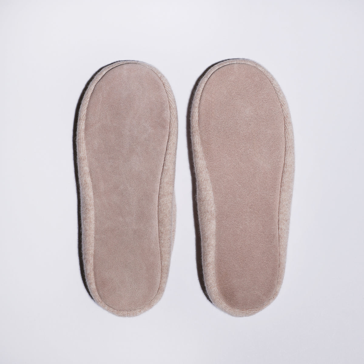 Cashmere Ballet Slippers Wheat