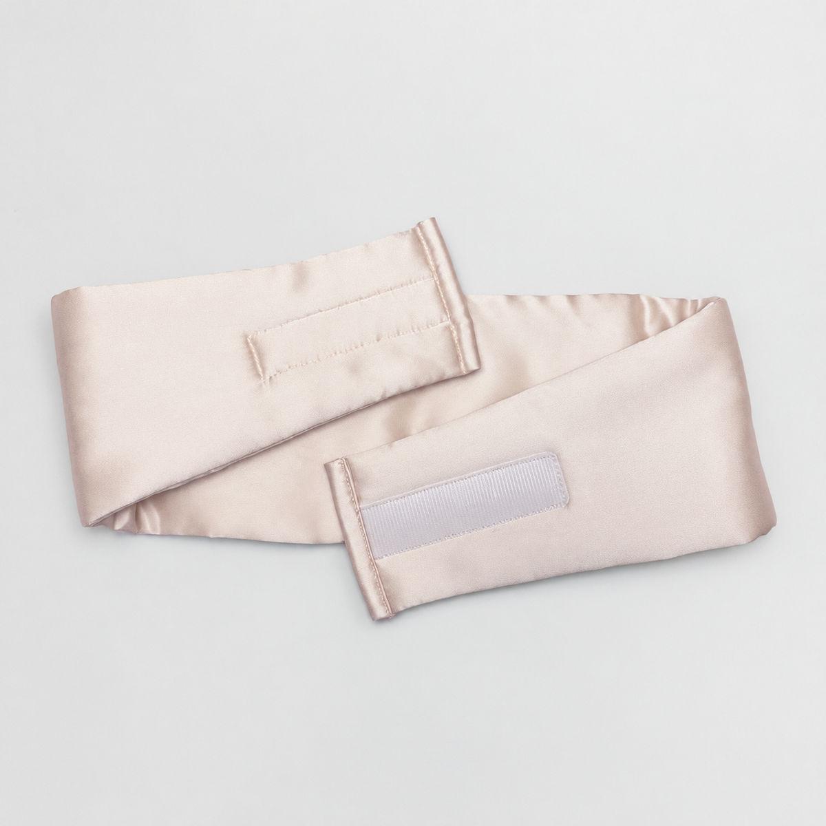 Pale Champagne Deep Sleep Silk Eye Mask