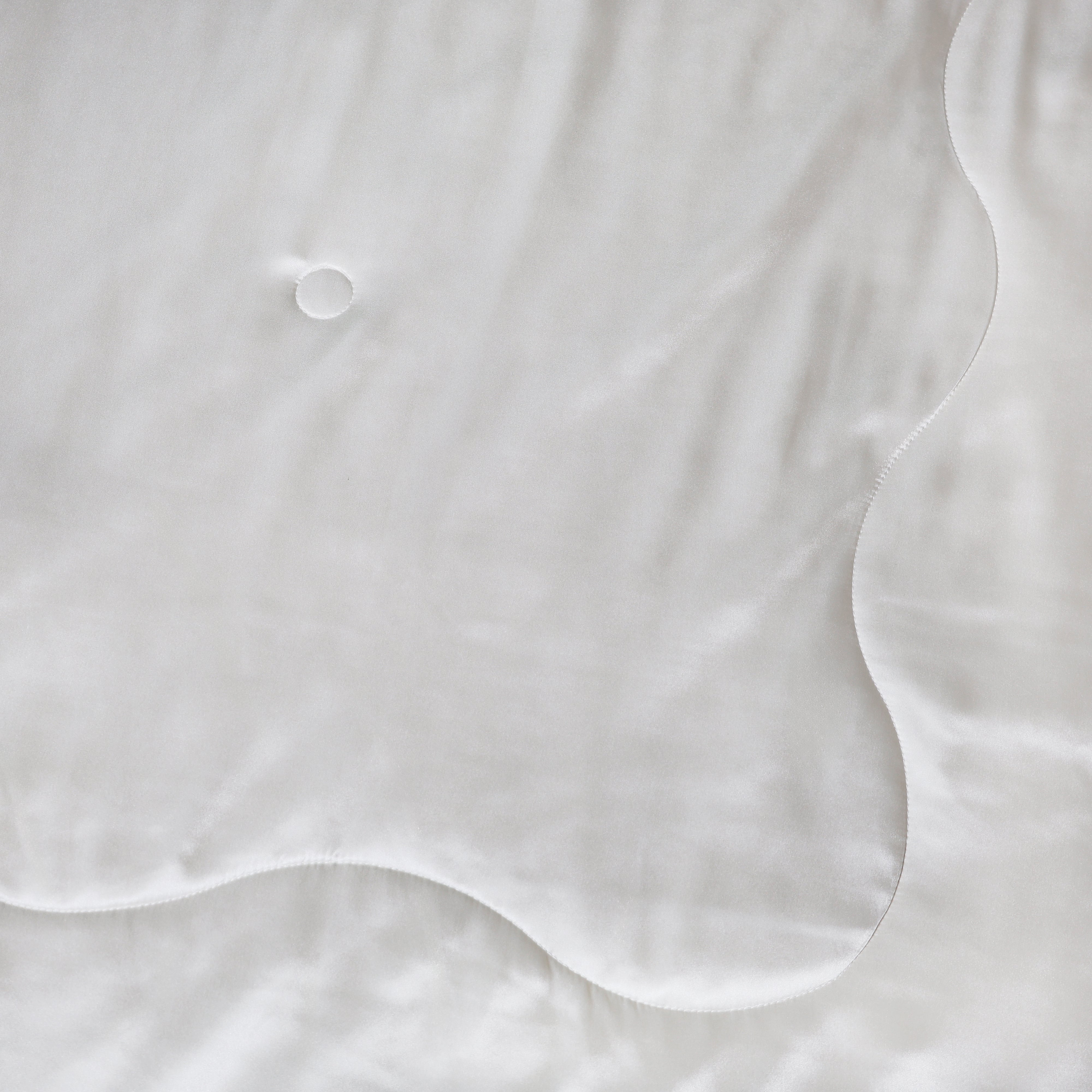 4 Tog Silk-Filled Silk Covered Duvet for Summer