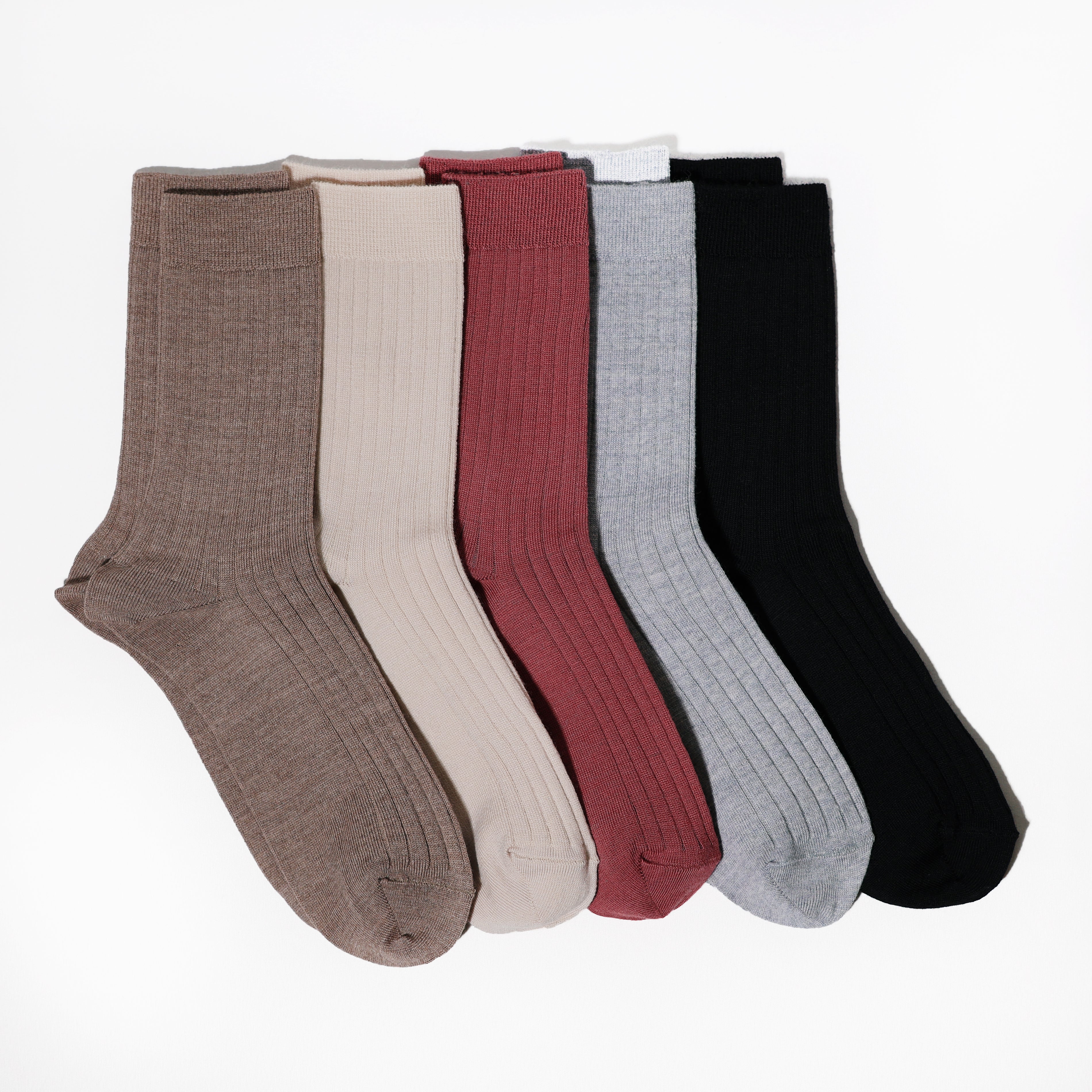 The Ladies Merino Wool Sock Collection Gift Box