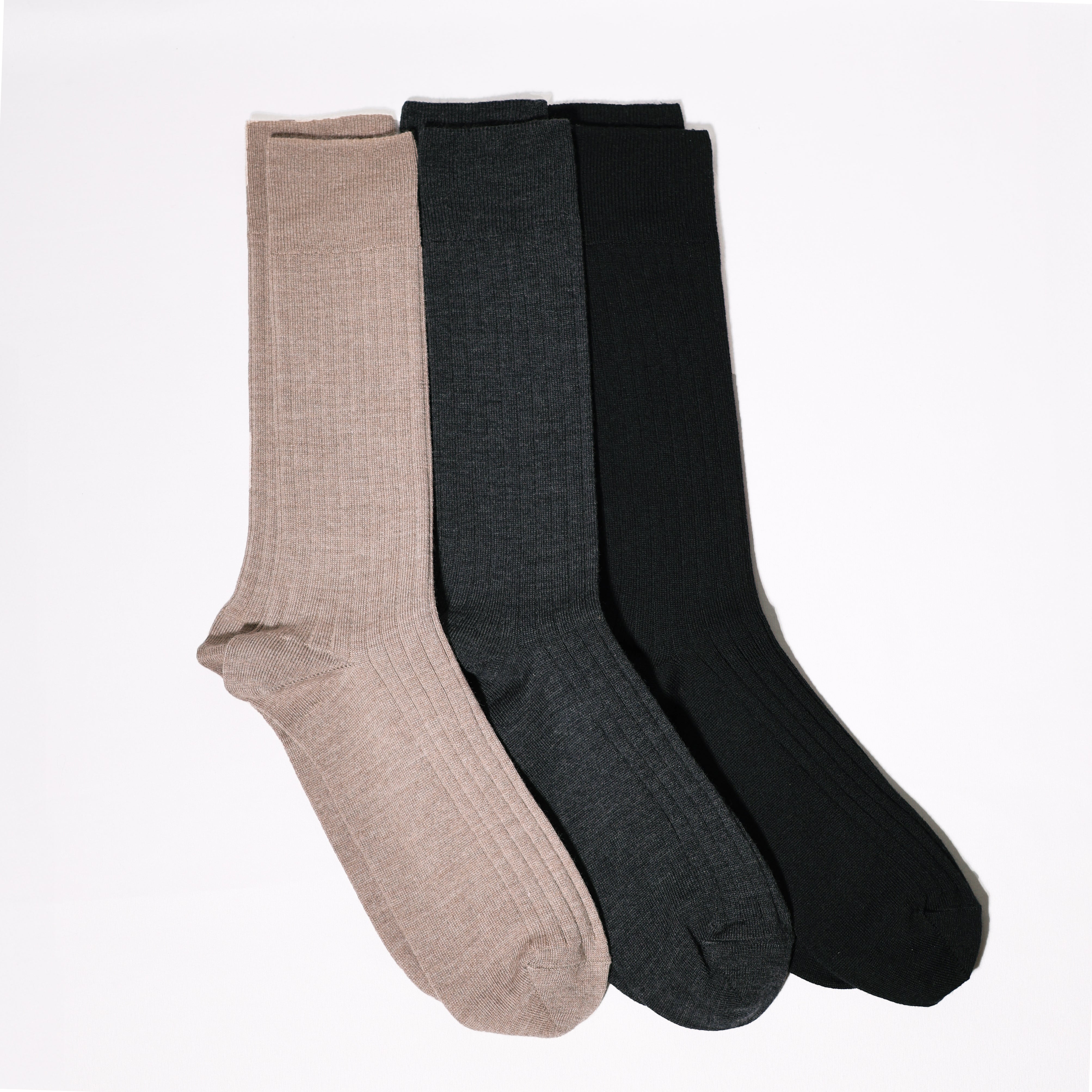 The Mens Merino Wool Sock Collection Gift Box