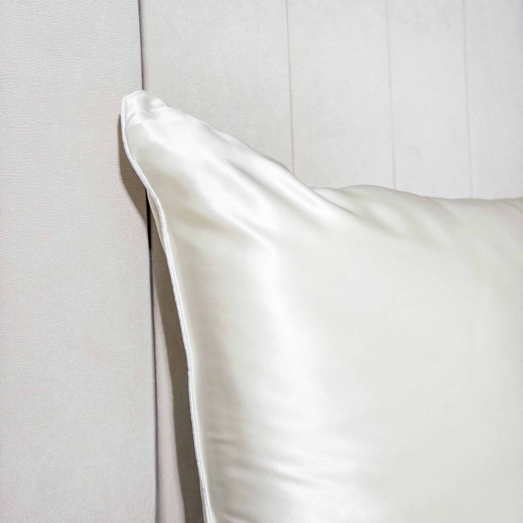 Pure Mulberry Silk-Filled Silk Covered Pillow
