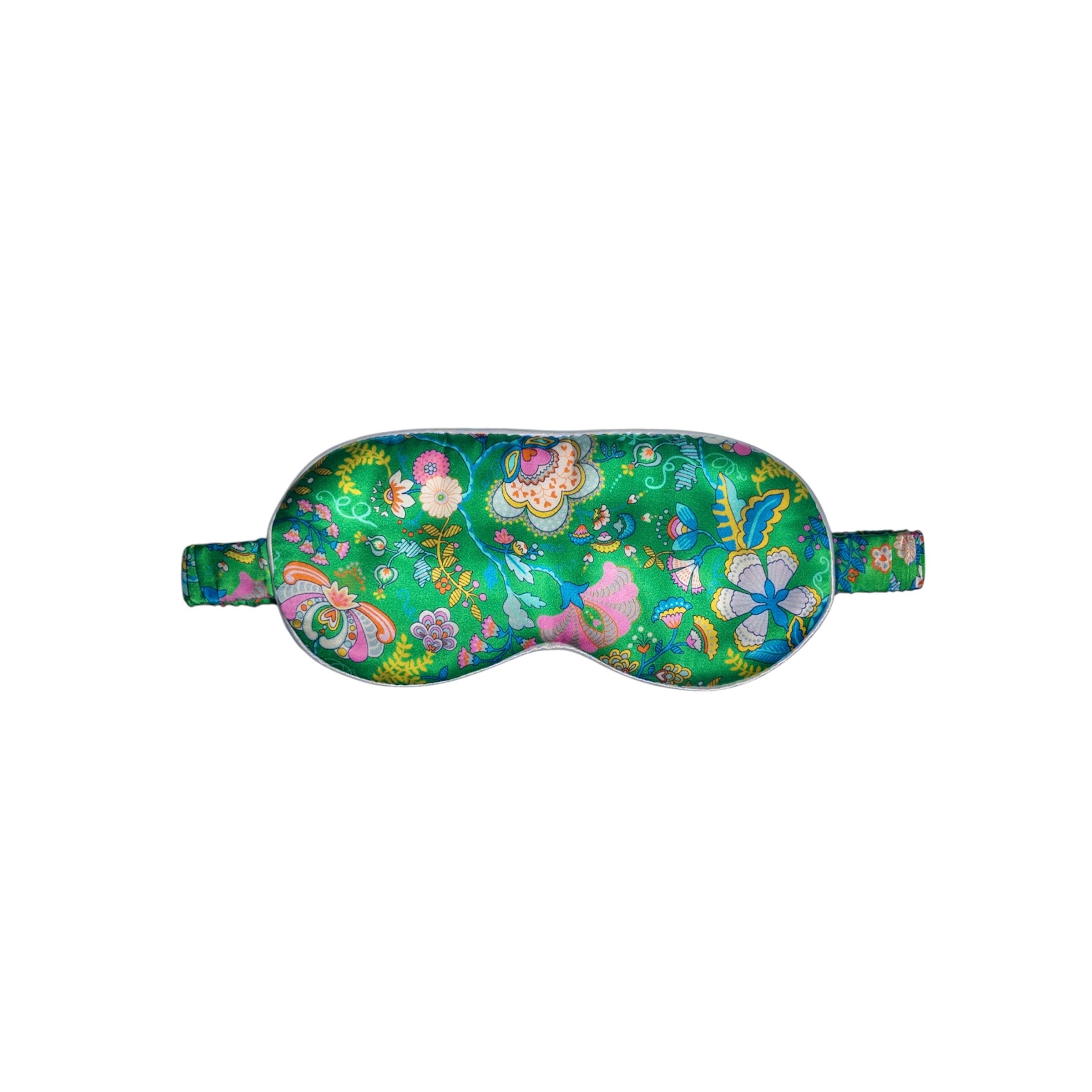 Liberty Fabric Silk Eye Mask Mabelle Hall