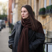 Cashmere Wrap Shawl Americano