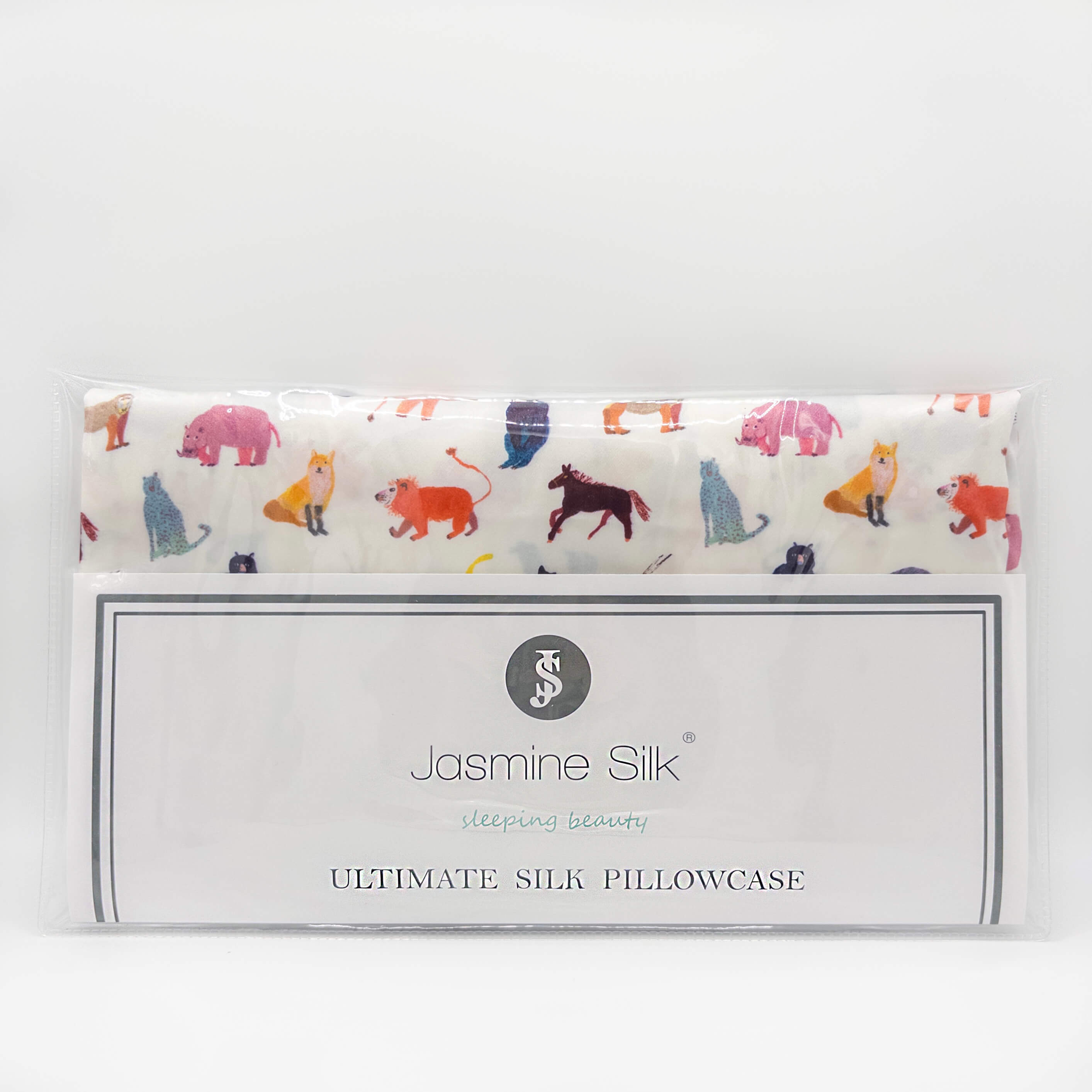 Liberty Animal Pals Silk Pillowcase