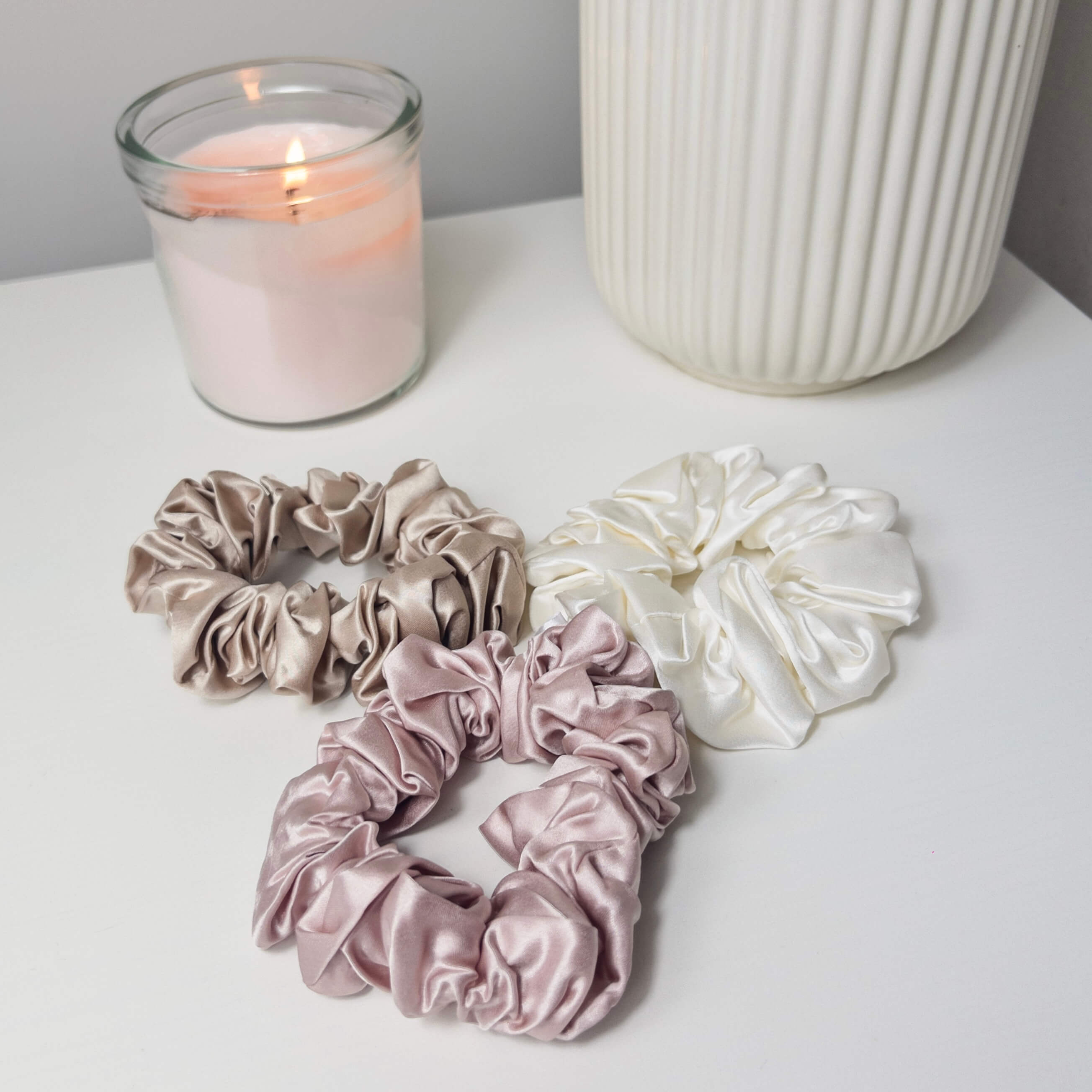 Silk Hair Scrunchie
