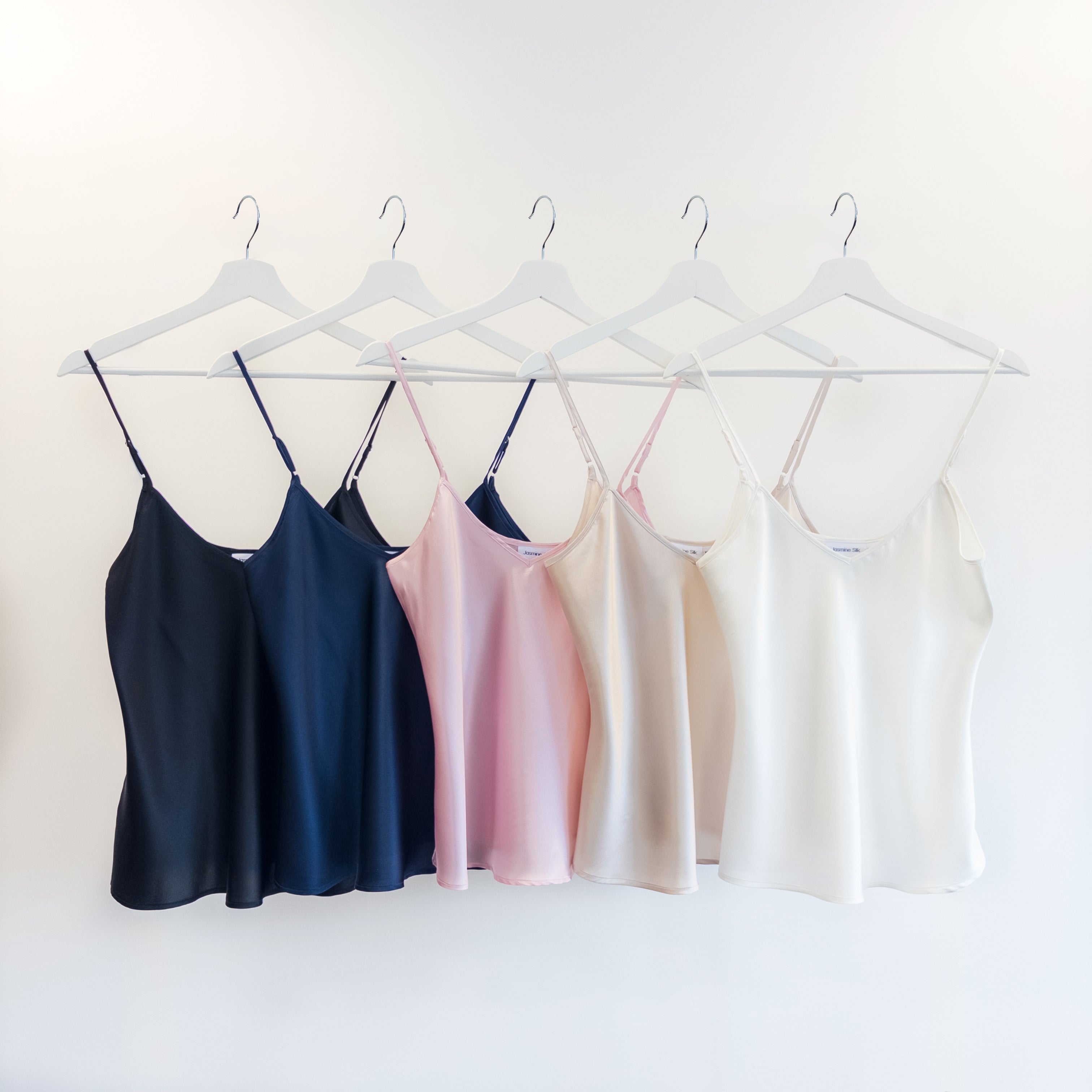 Ivory Silk Camisole