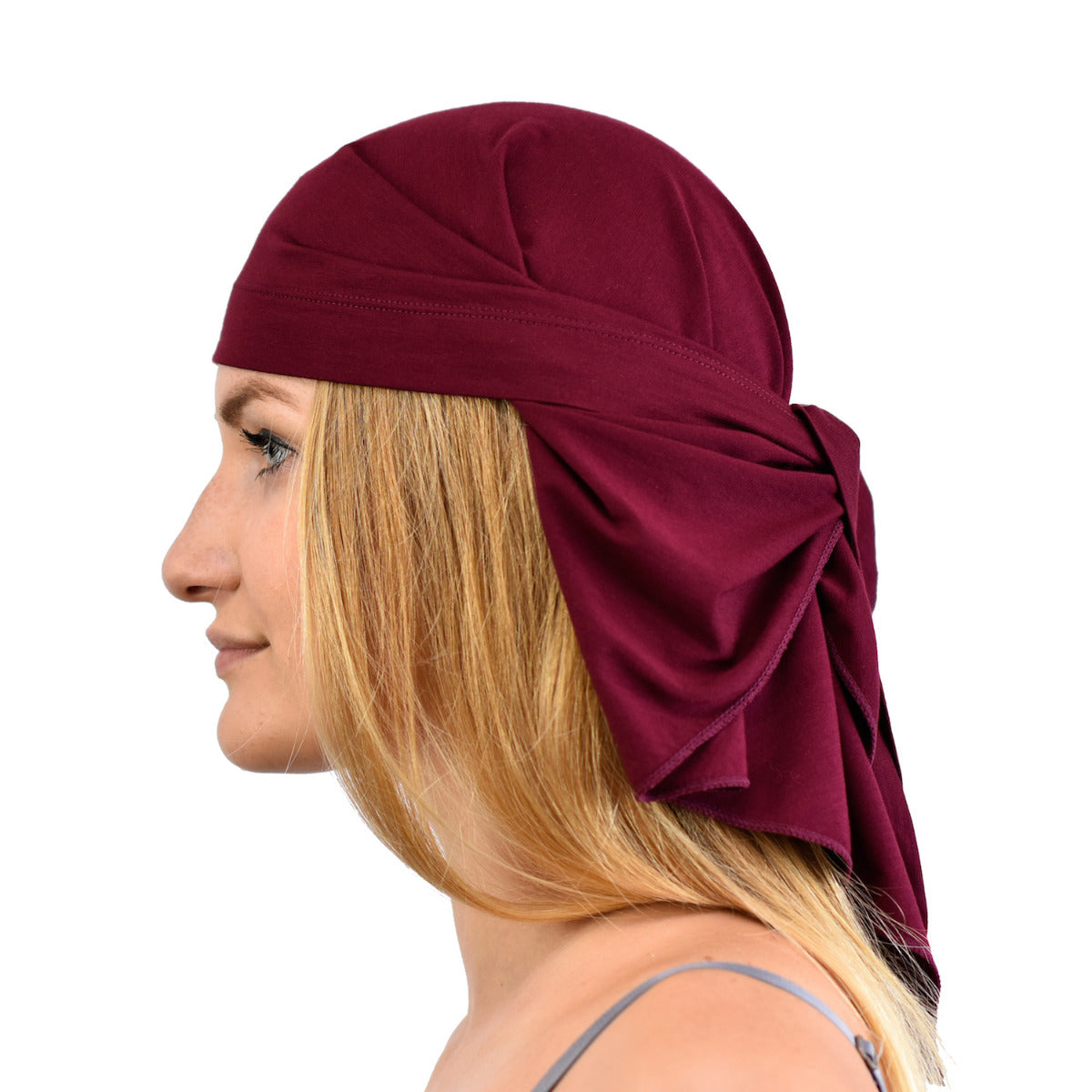 Bamboo Bandana - Suitable for Chemo & Hair Loss