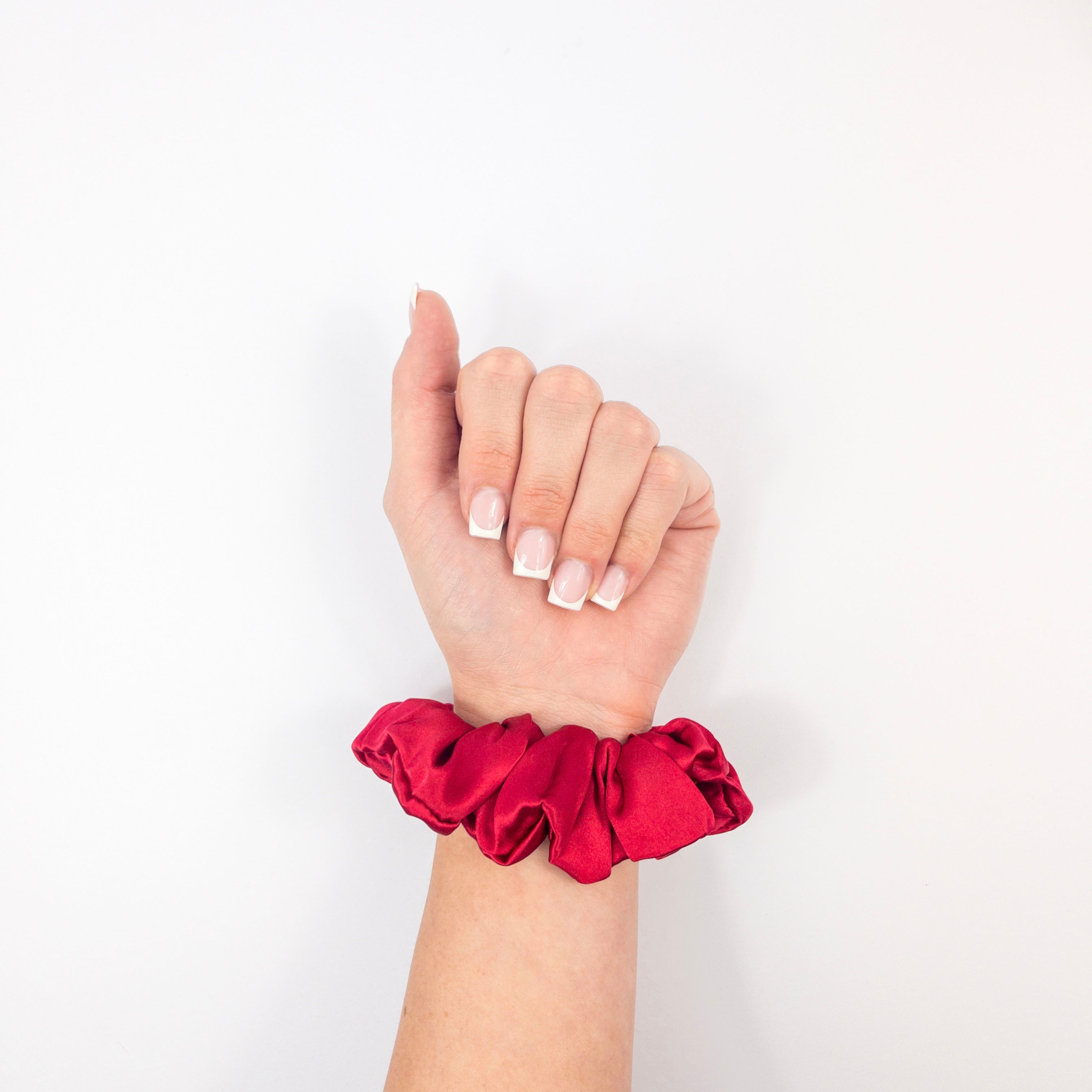 Silk Hair Scrunchie