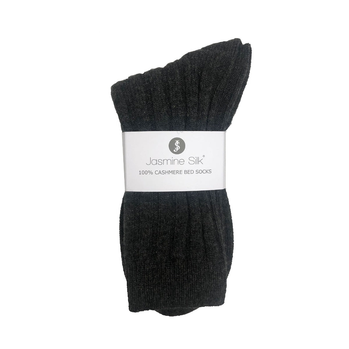 Mens Pure Cashmere Bed Socks