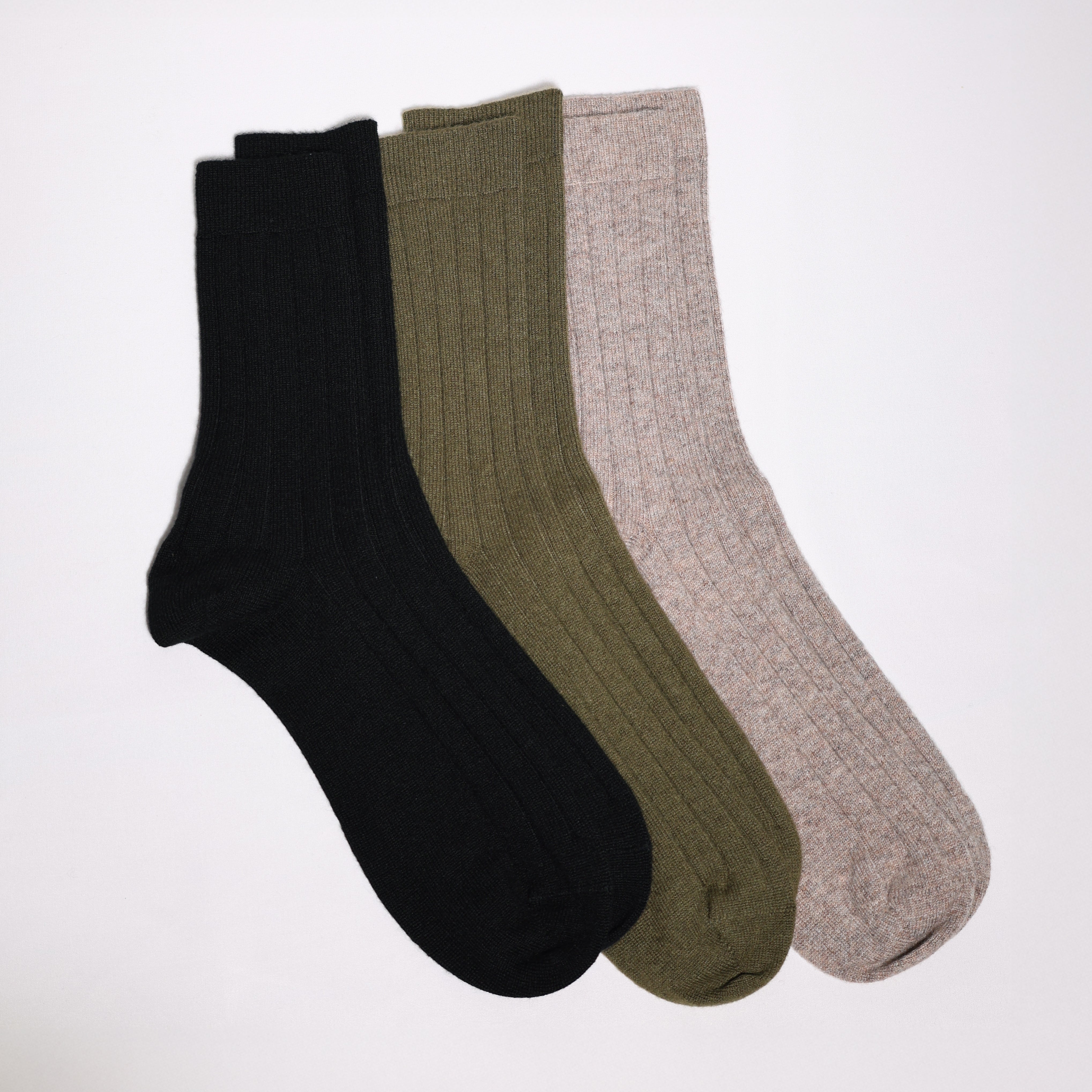 The Mens Cashmere Trio Gift Box