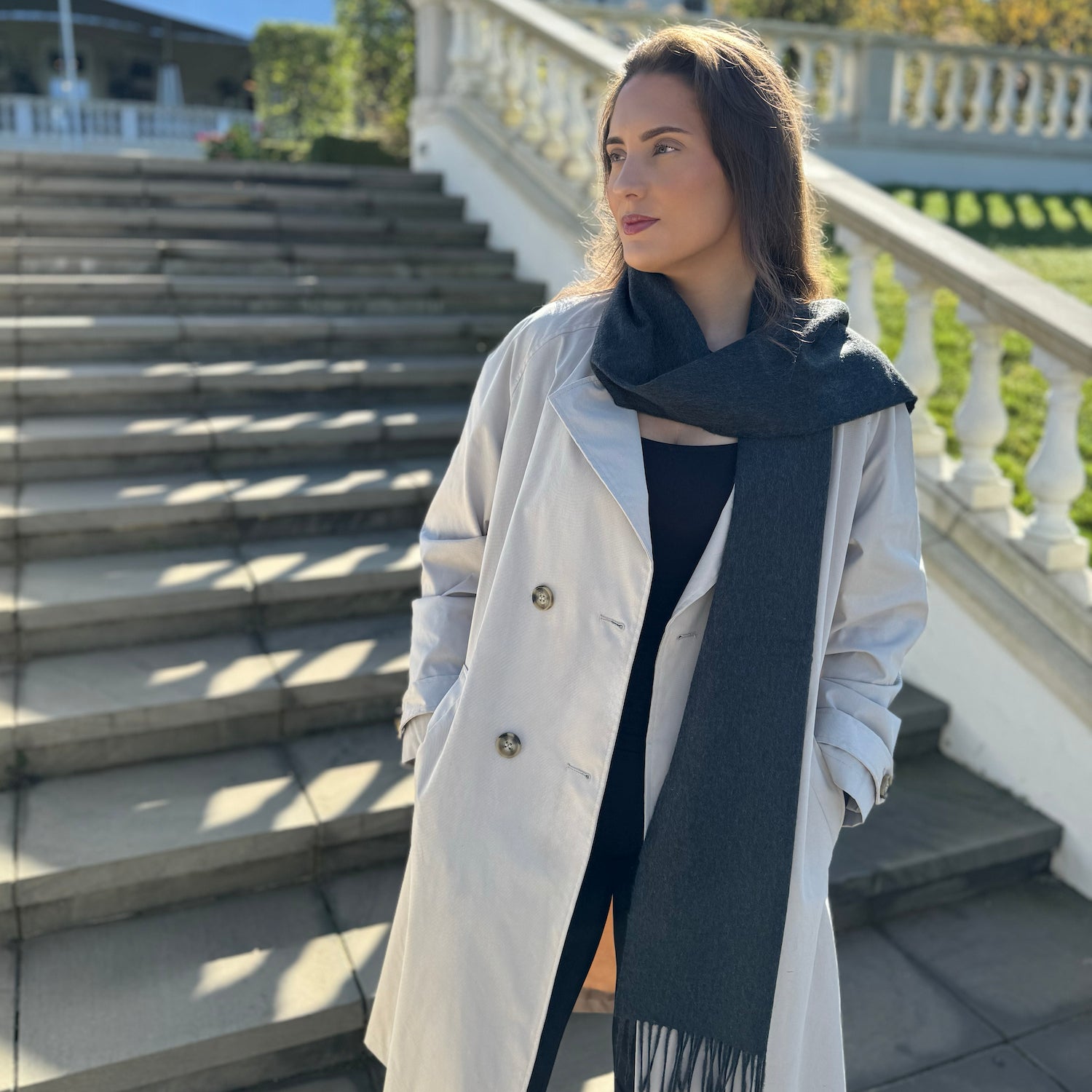 Pure Cashmere Scarf
