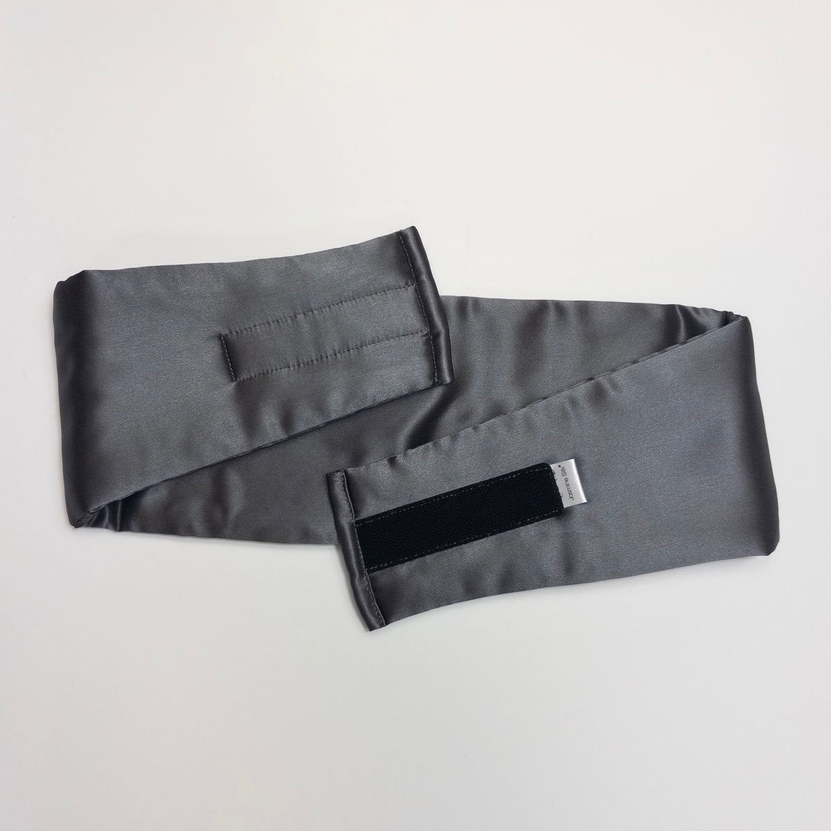 Charcoal Deep Sleep Silk Eye Mask