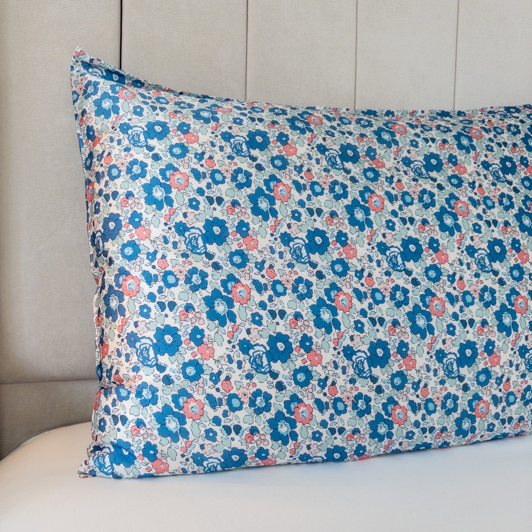 Liberty Betsy Silk Pillowcase