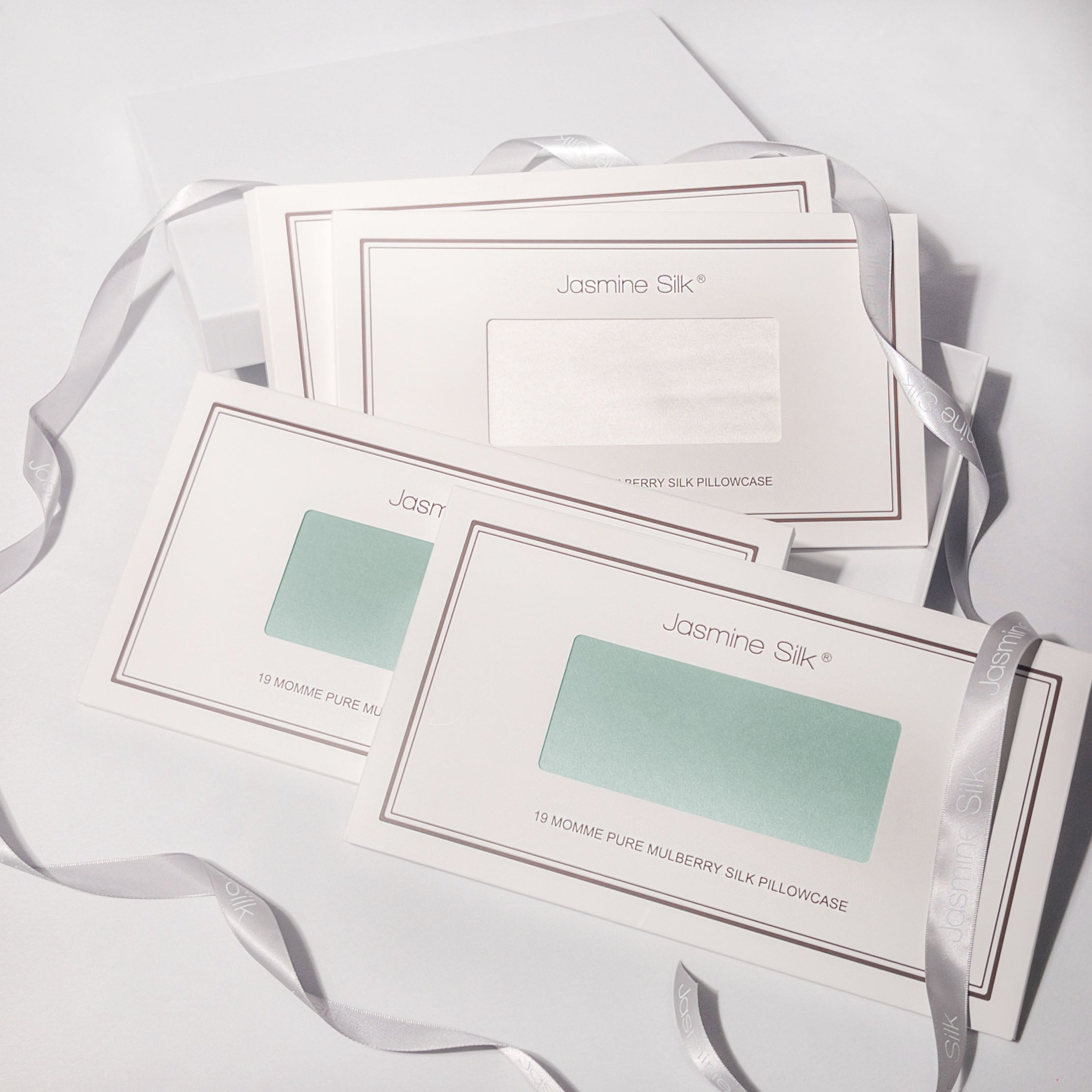 Housewife Pillowcase Gift Box Duck Egg