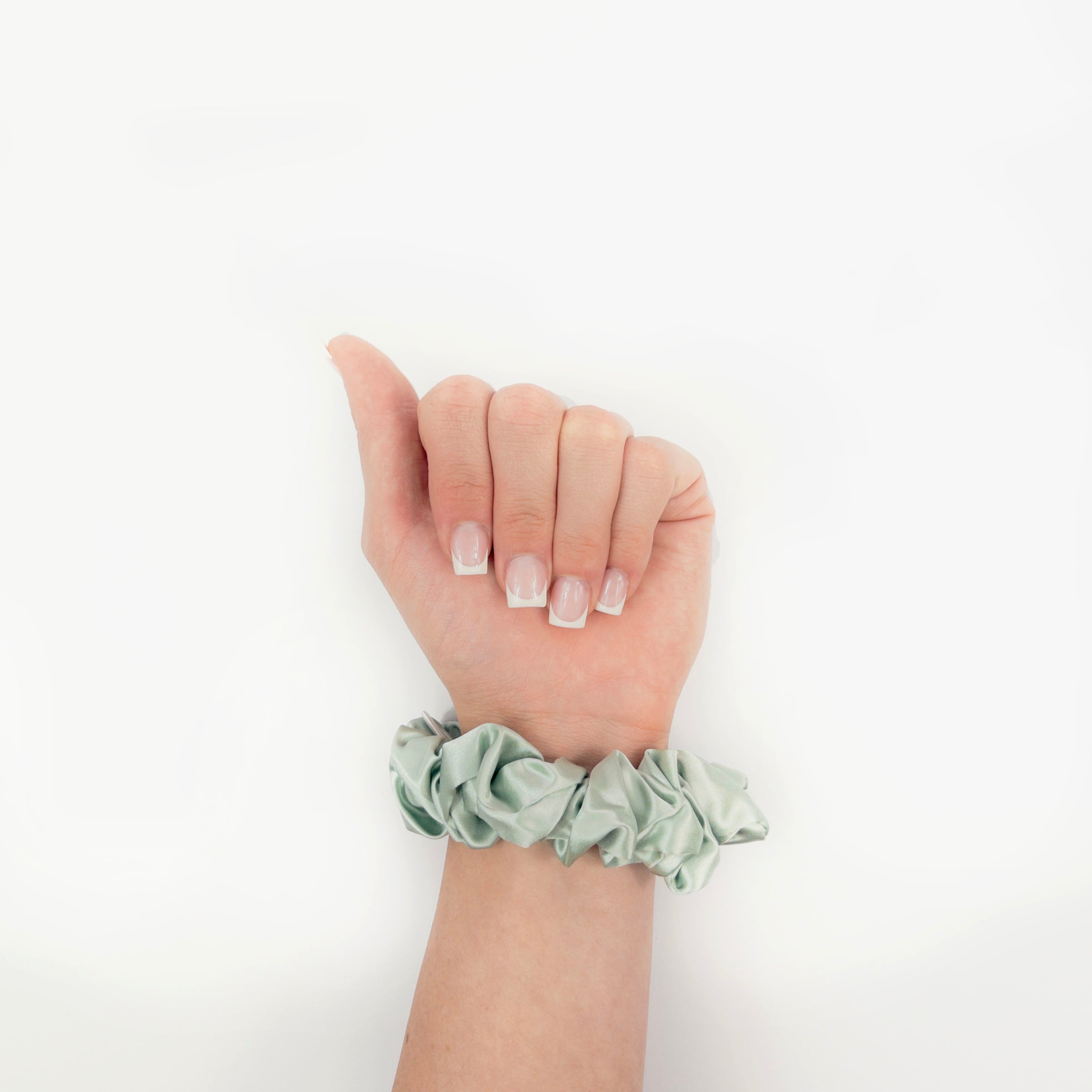 Silk Hair Scrunchie