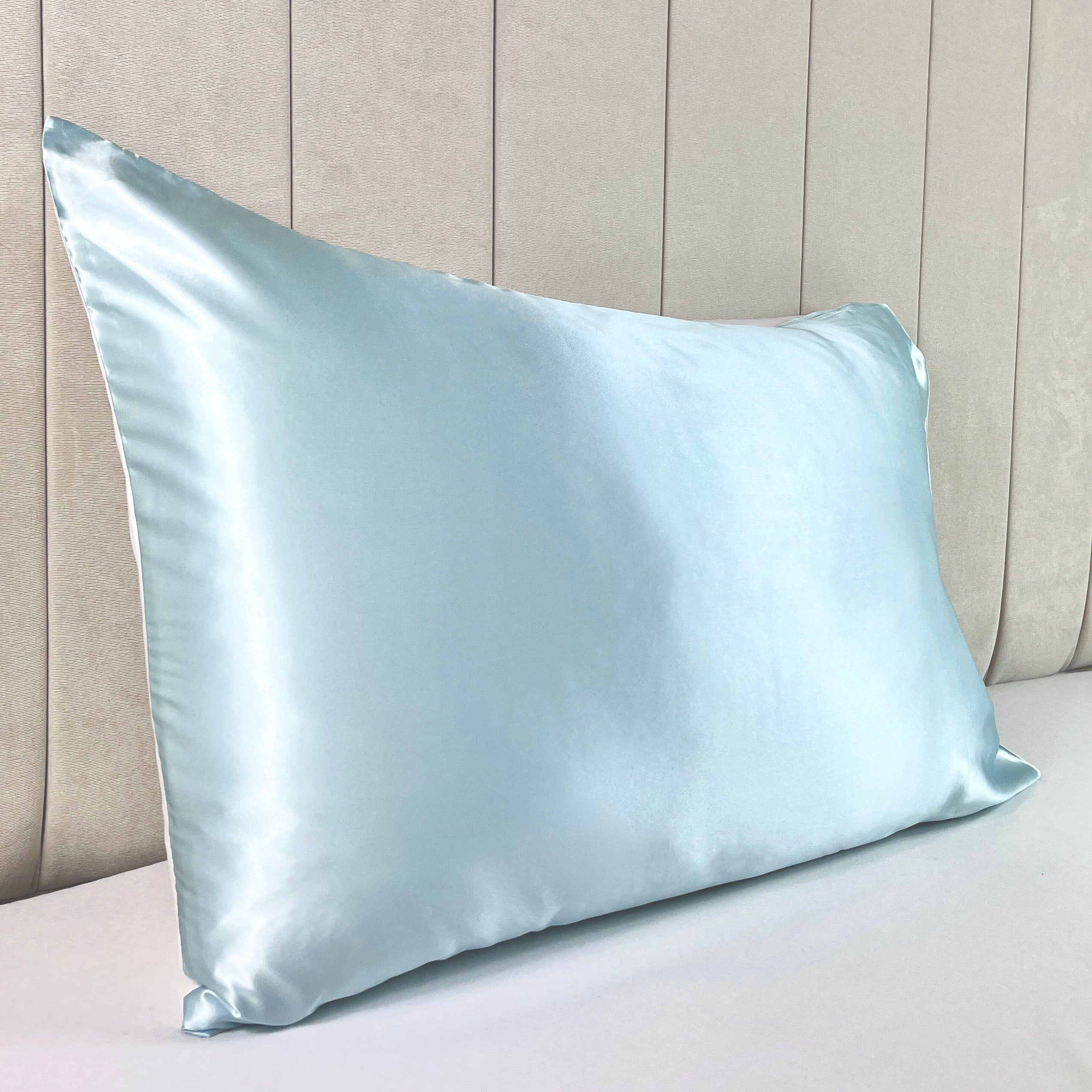 Silk Pillowcase with Cotton Underside