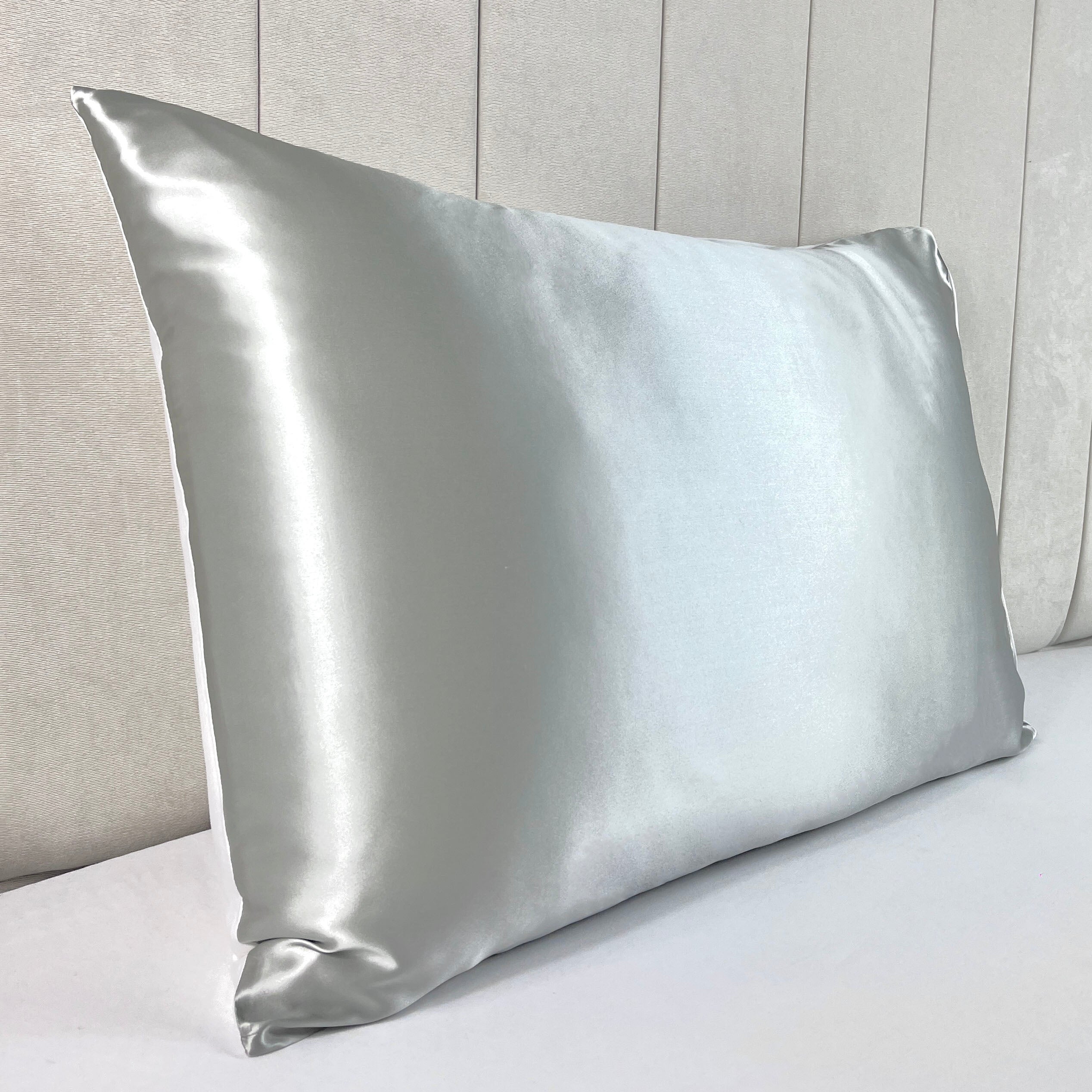 Silk Pillowcase with Cotton Underside