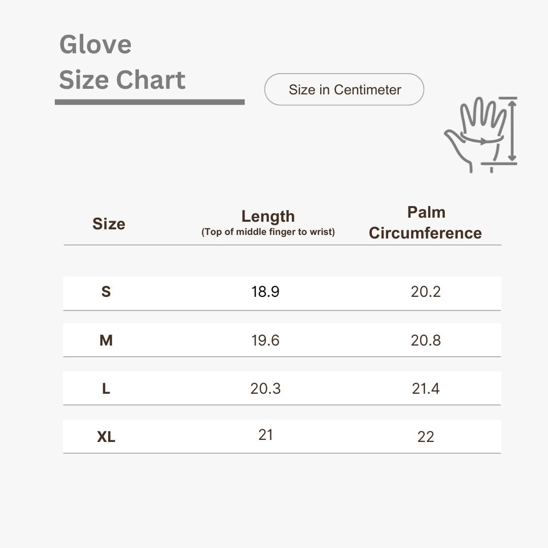 Ladies Lambskin Leather & Silk Lined Gloves - Black