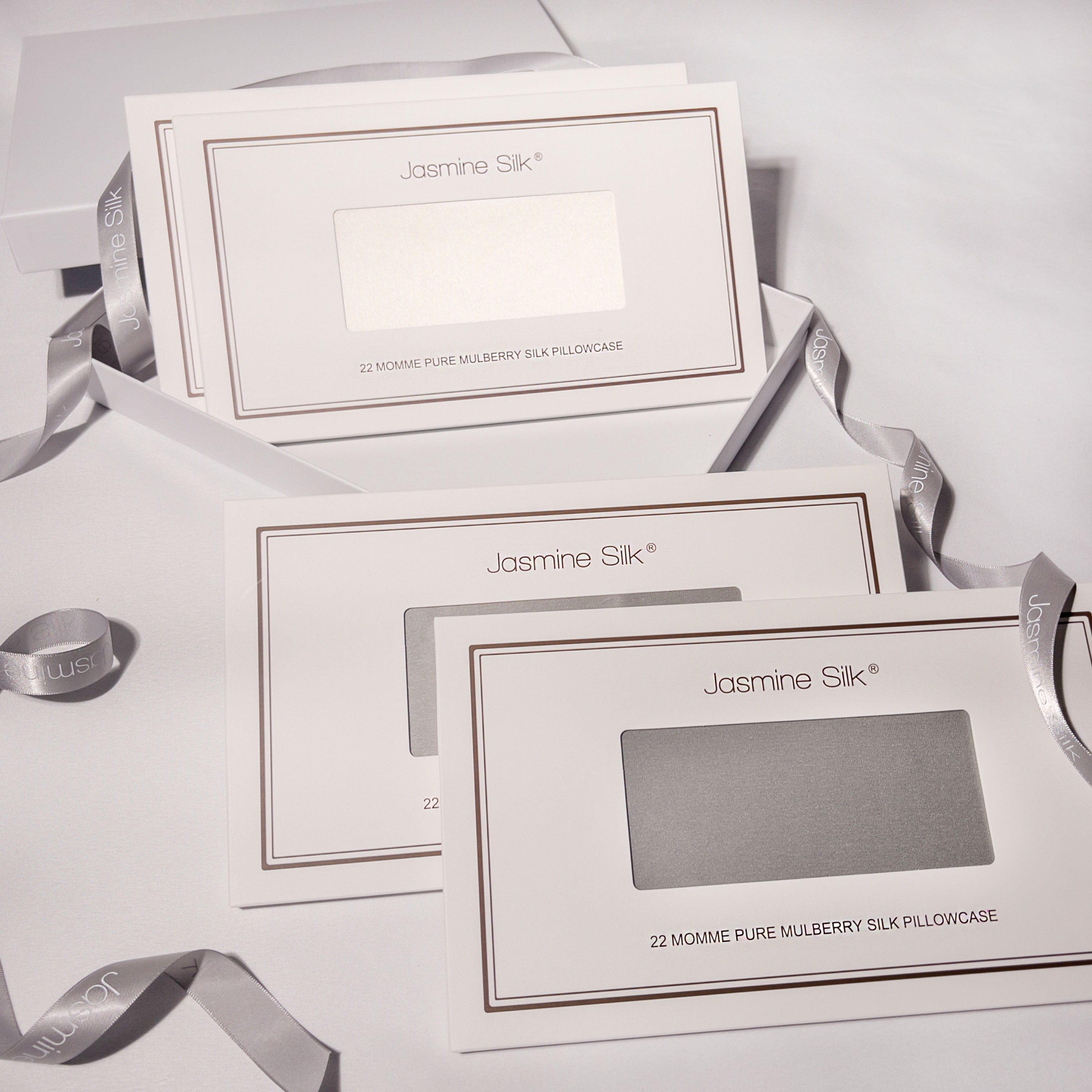 22MM Housewife Pillowcase Gift Box Grey