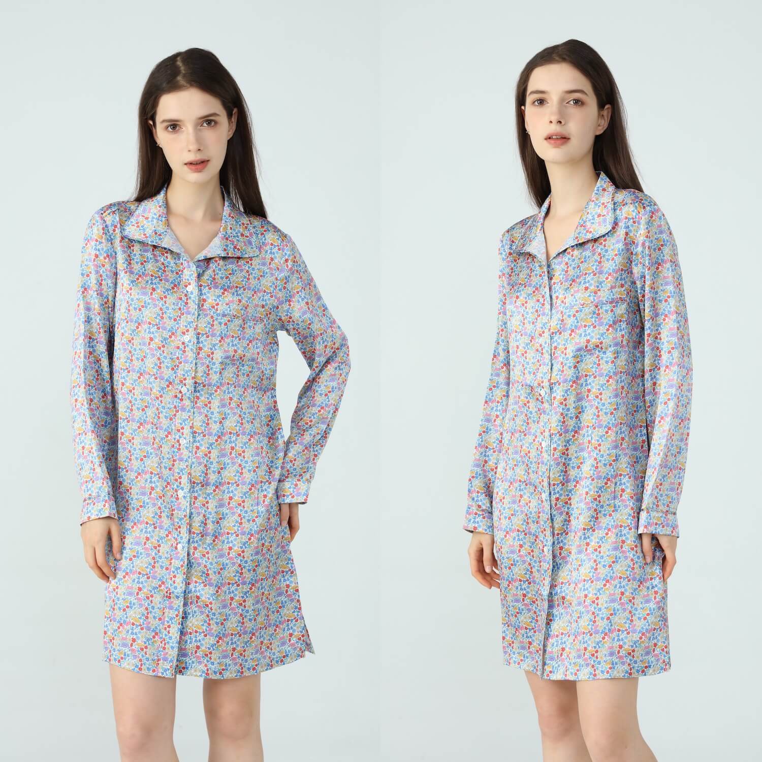 Women’s Liberty Poppy Park Silk Nightshirt
