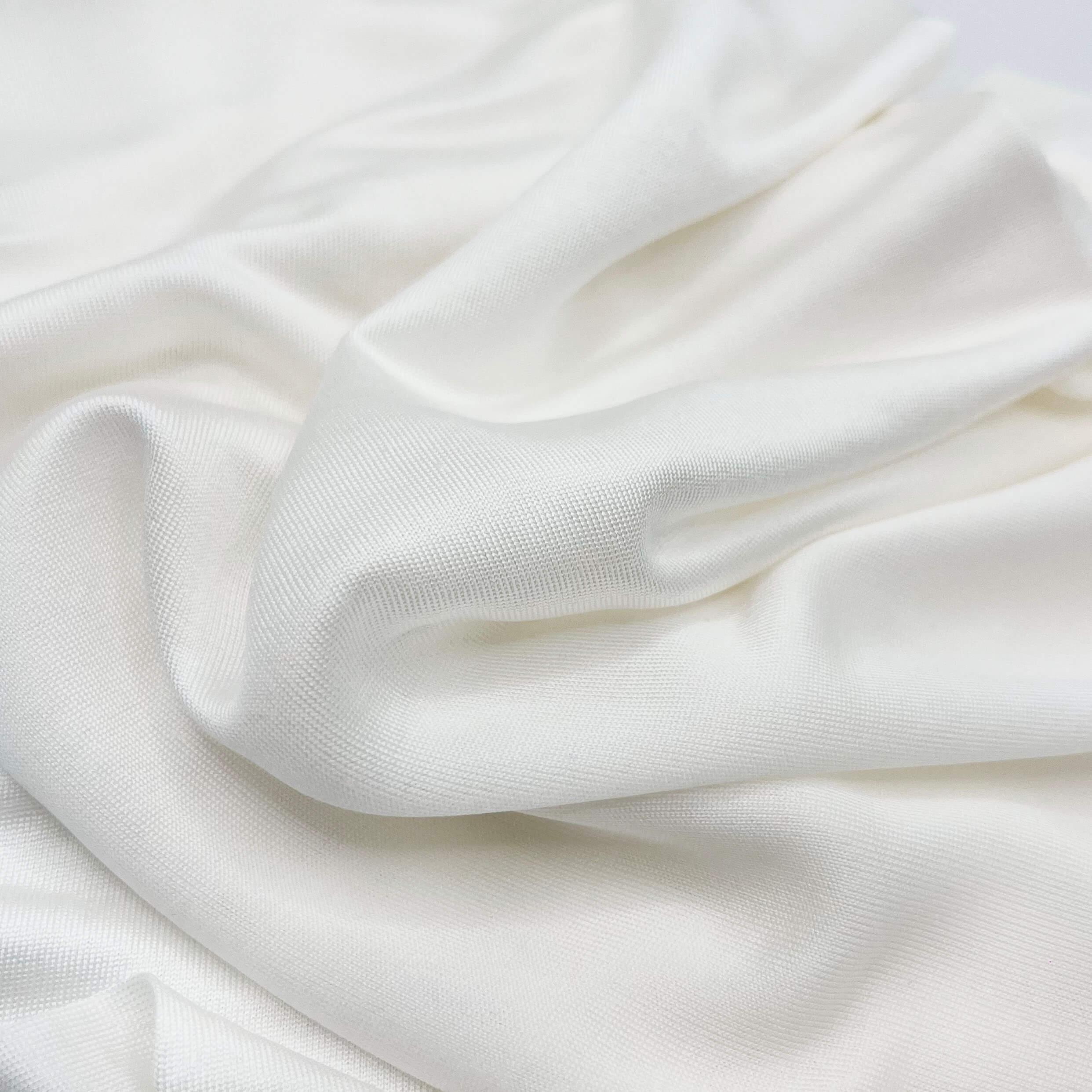 Mens Pure Knitted Silk Boxer Shorts - Ivory