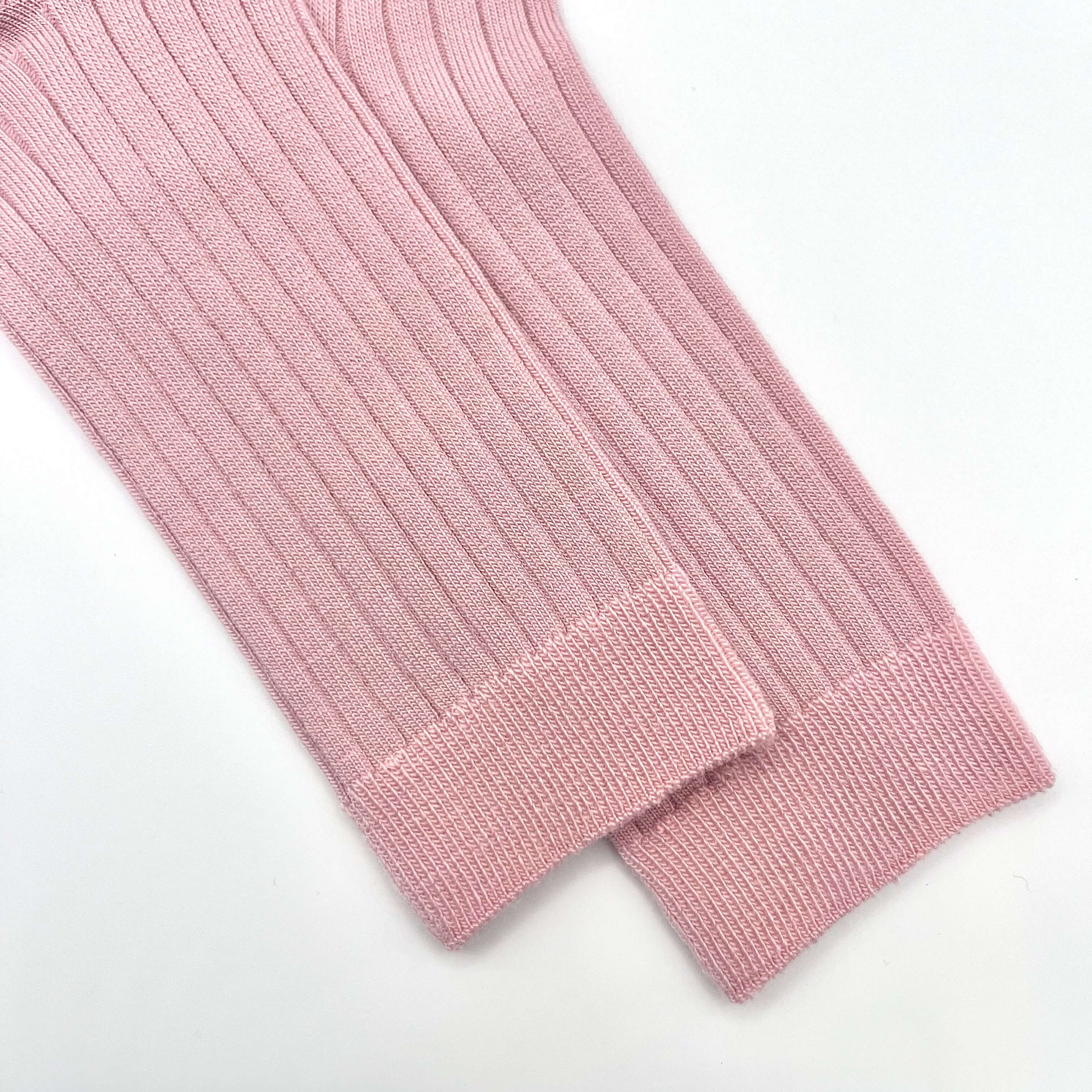 Ladies Ribbed Merino Wool Socks