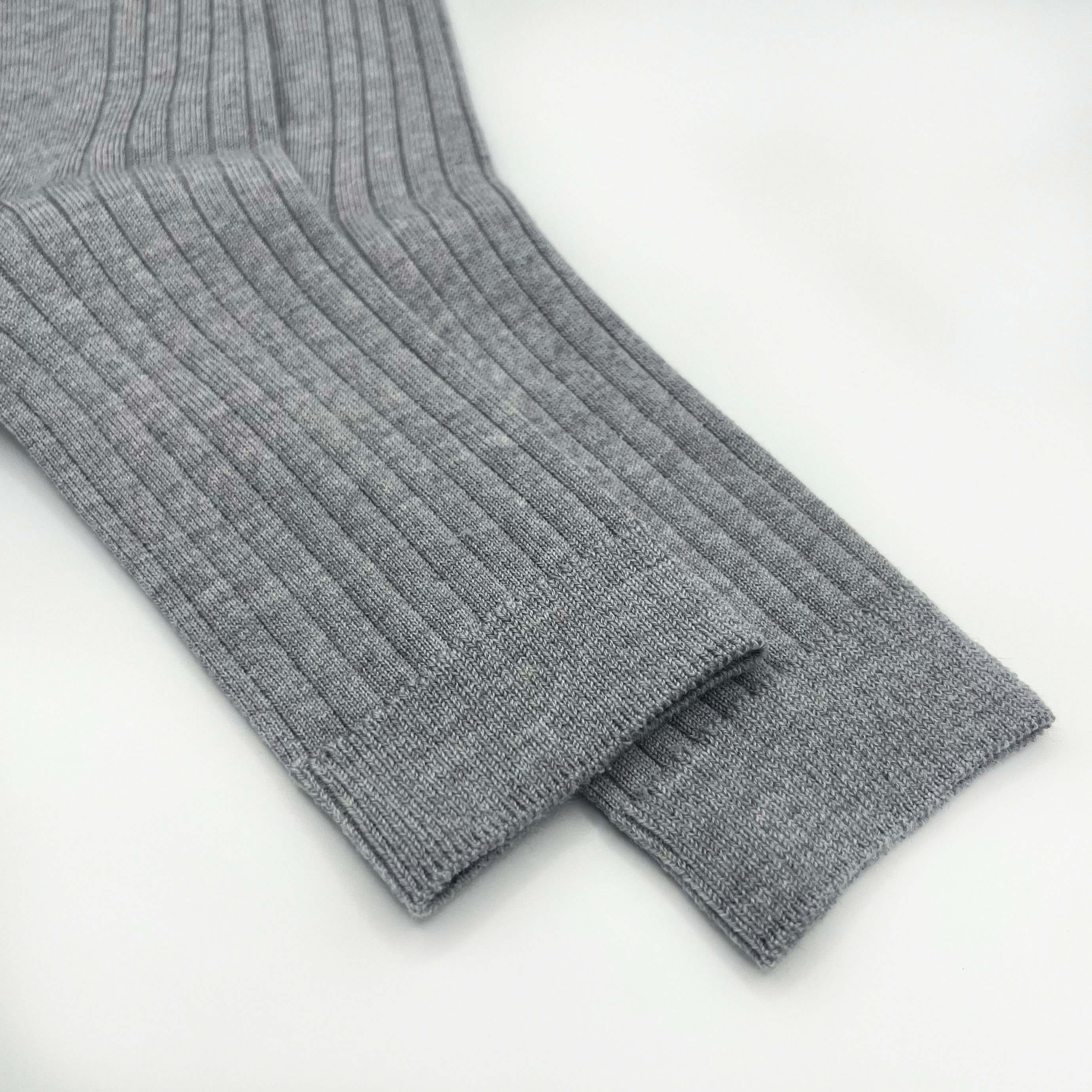 Ladies Ribbed Merino Wool Socks