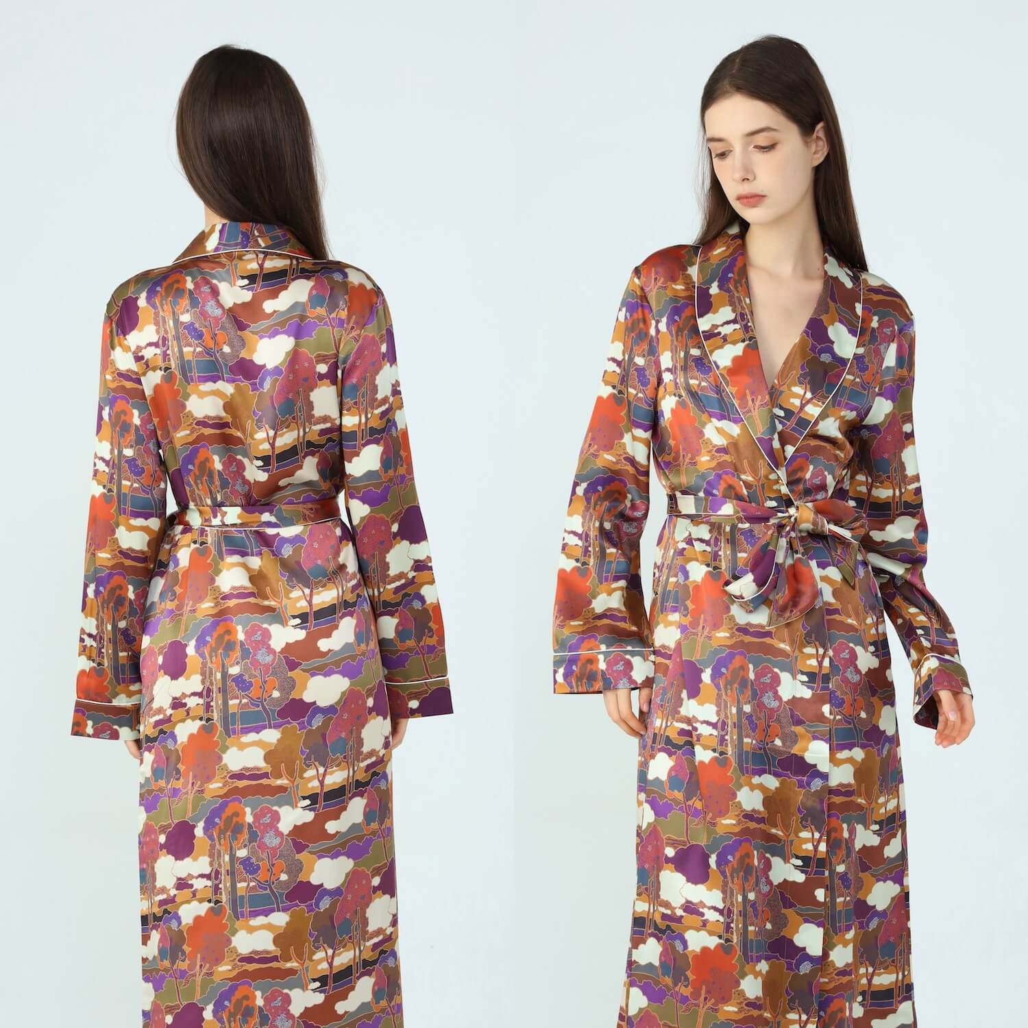 Women’s Liberty Prospect Road Sand Dressing Gown