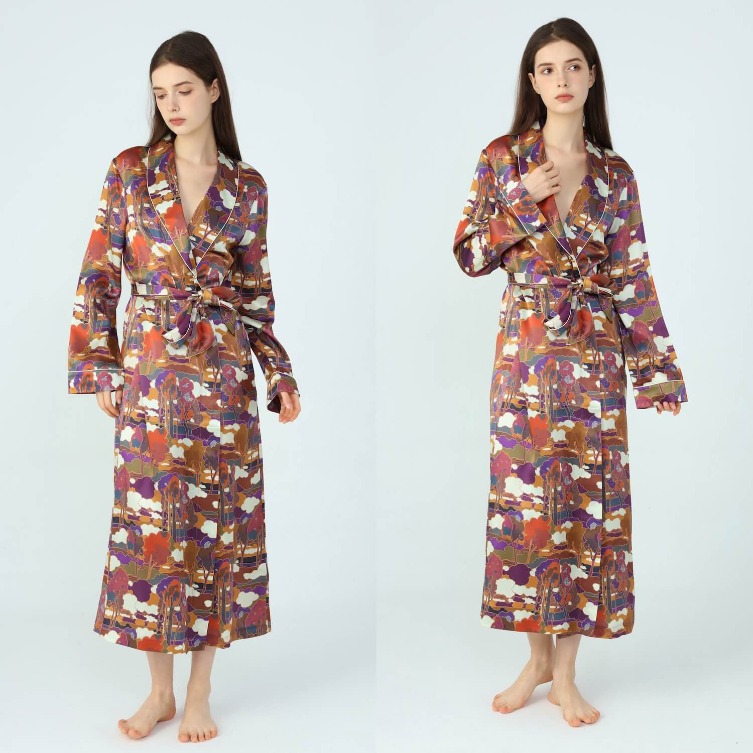 Women’s Liberty Prospect Road Sand Dressing Gown