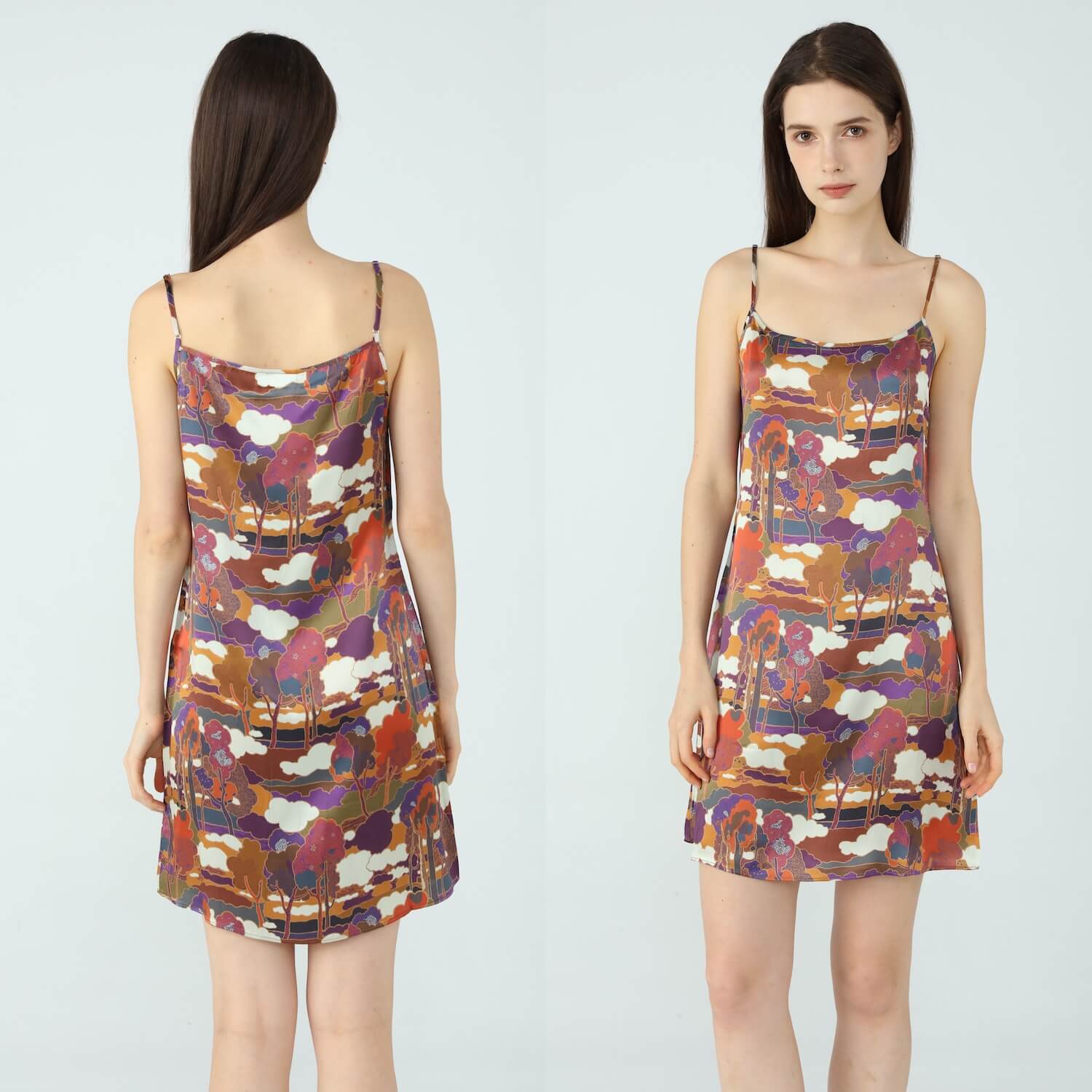 Women’s Liberty Prospect Road Sand Silk Nightie